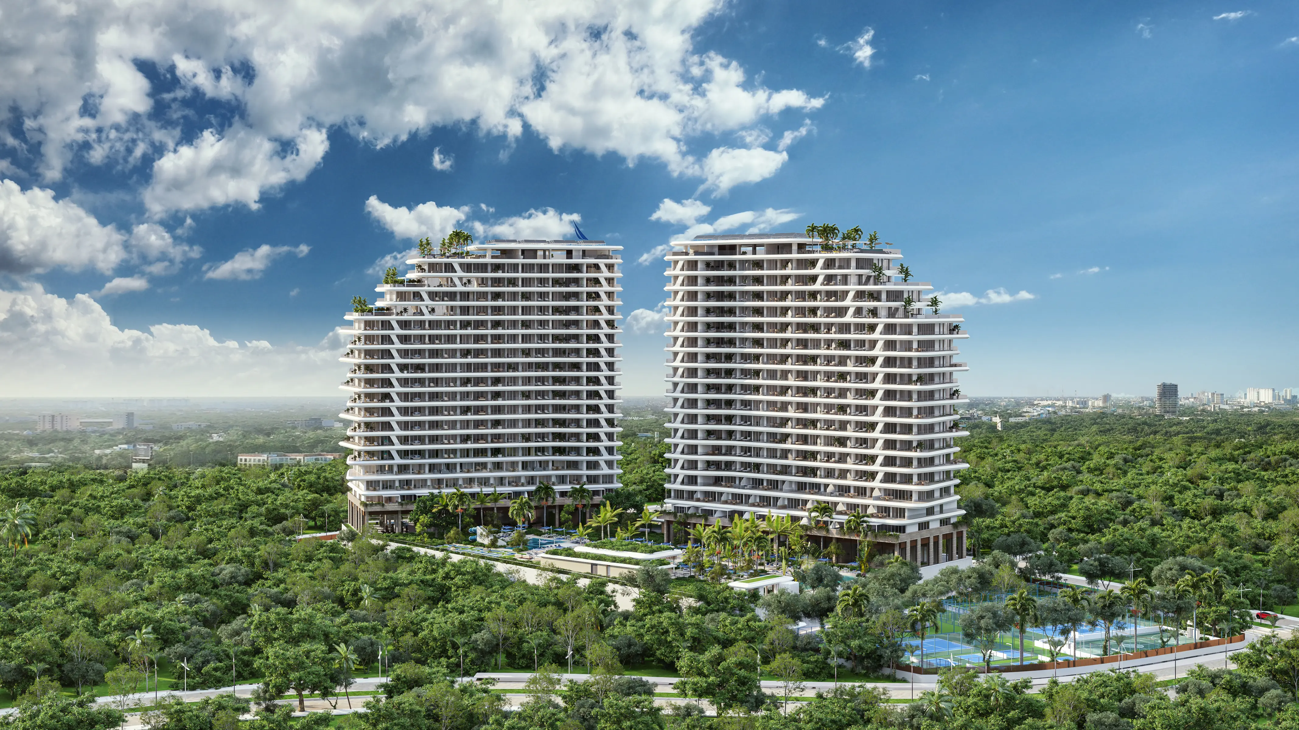 Nautica Residences Cancún | Departamentos de lujo | PIP