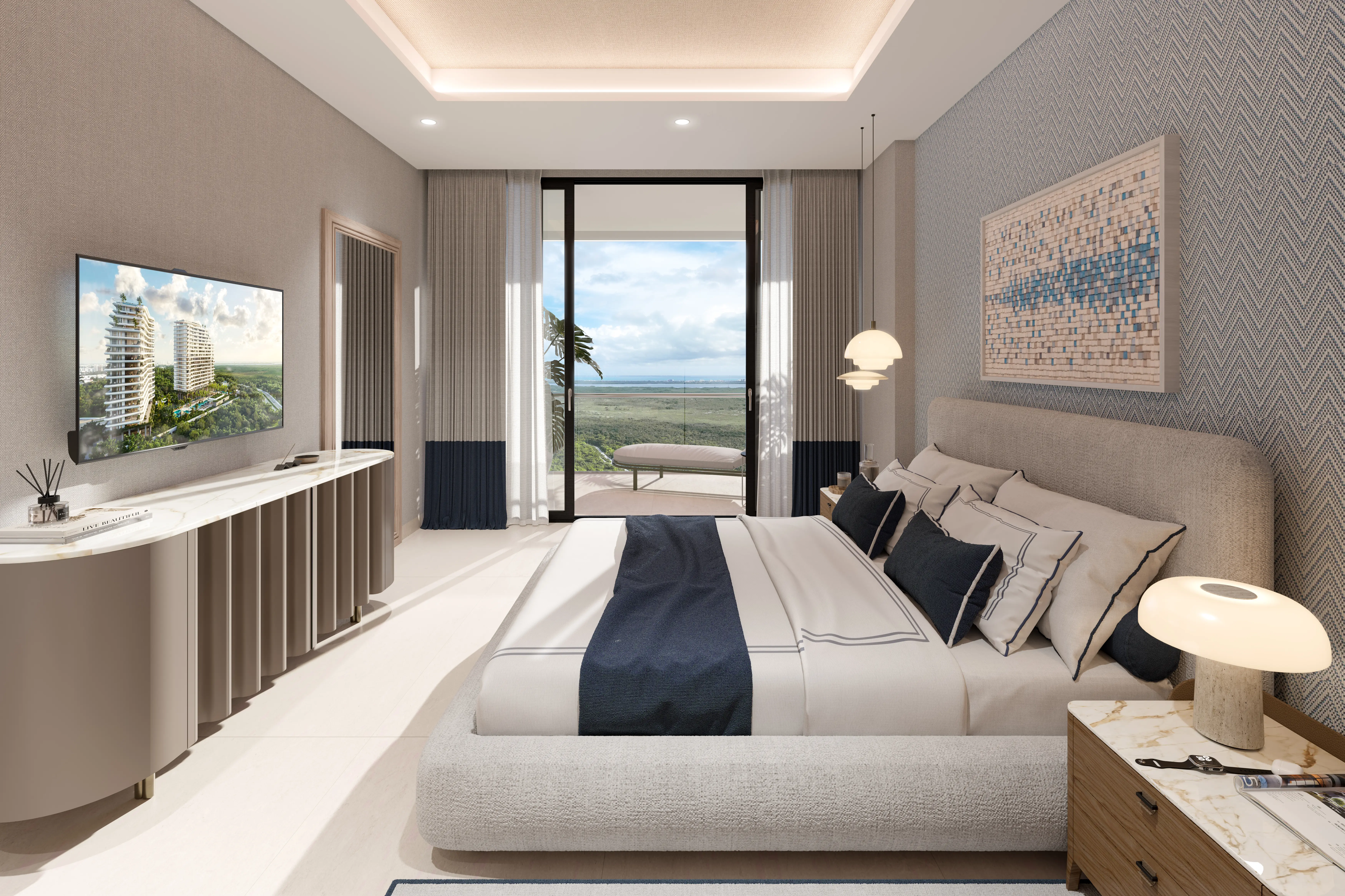 Nautica Residences Cancún | Departamentos de lujo | PIP