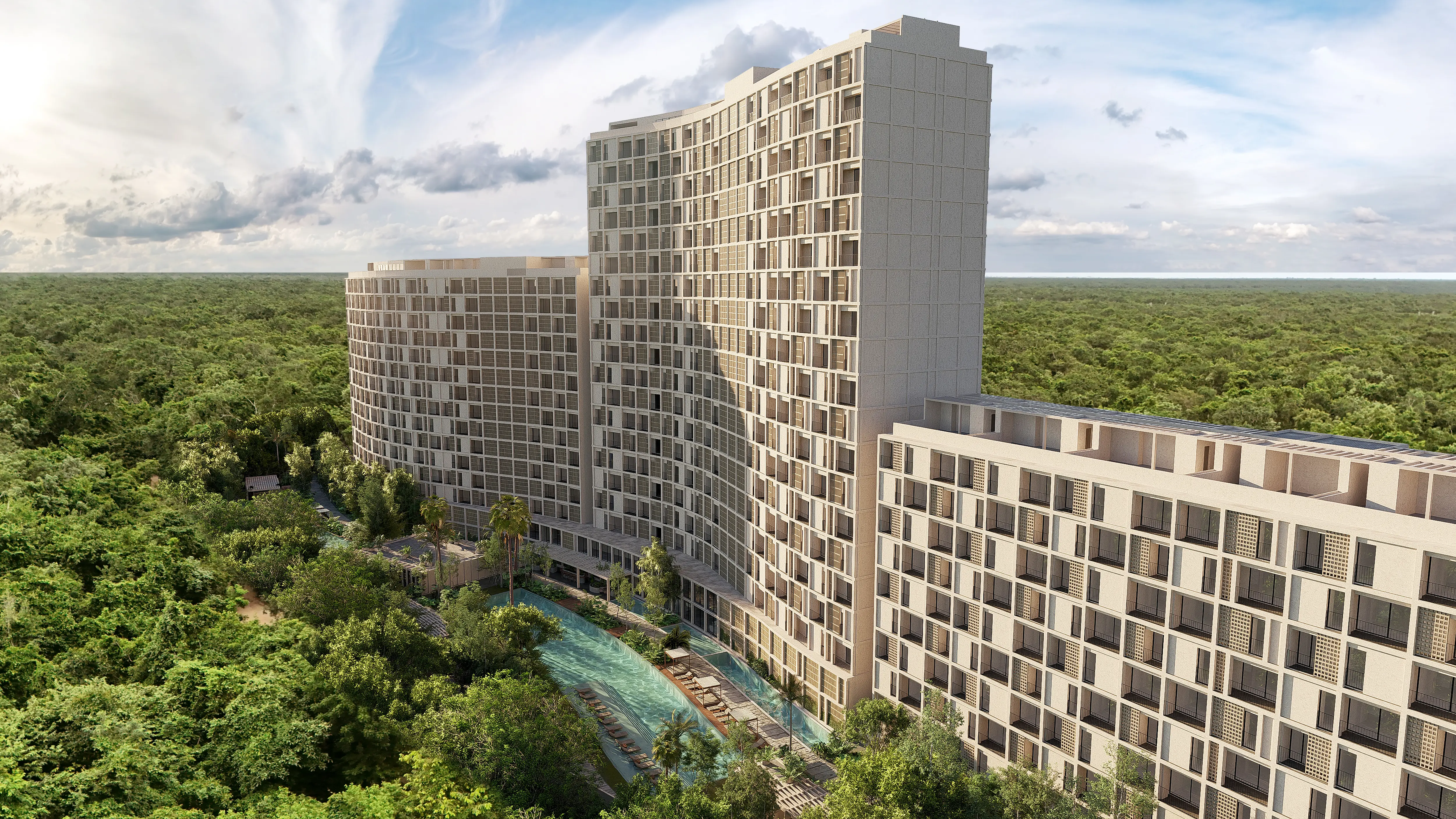 Okün Living | Departamentos en Cancún | PIP