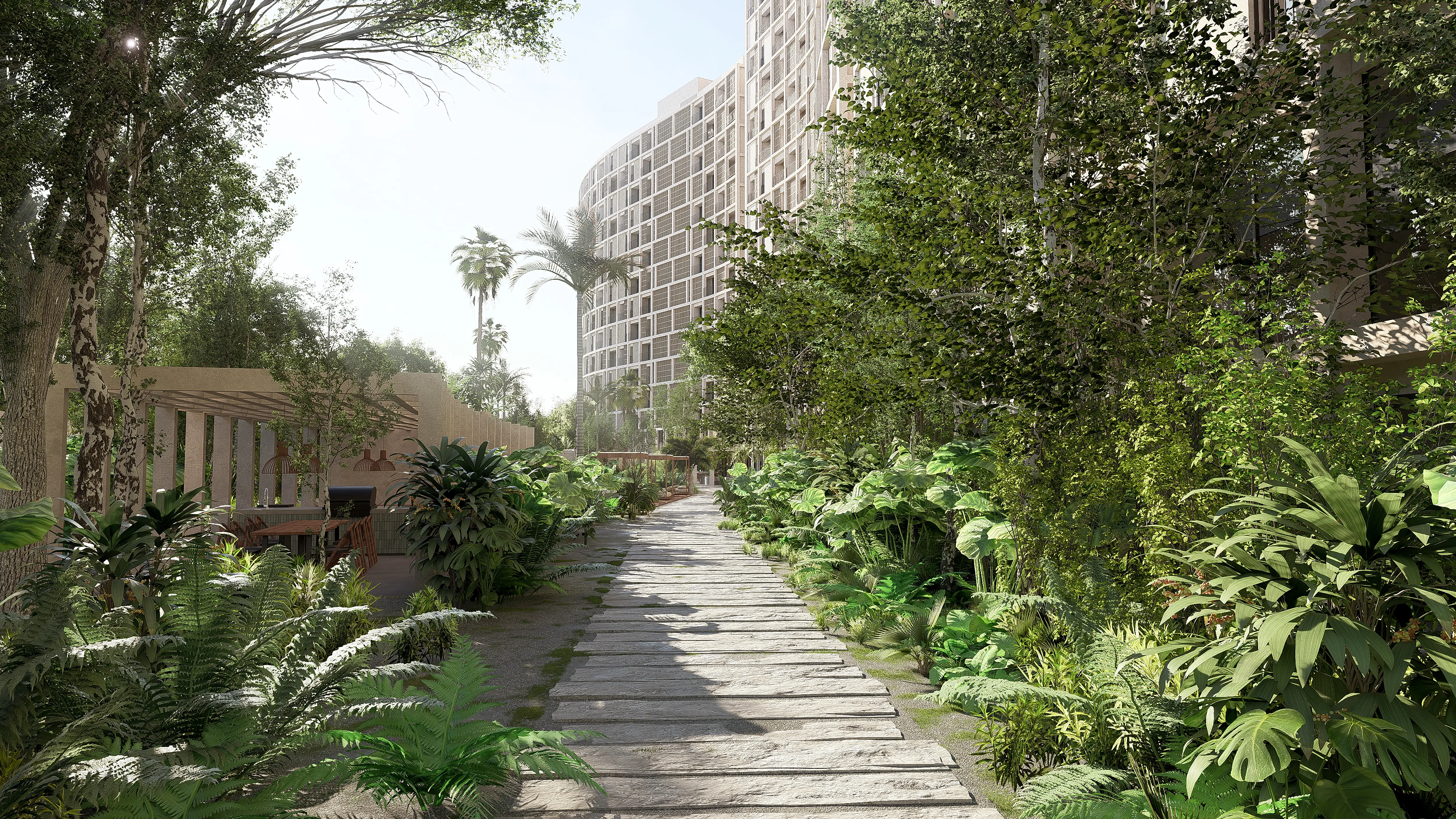 Okün Living | Departamentos en Cancún | PIP