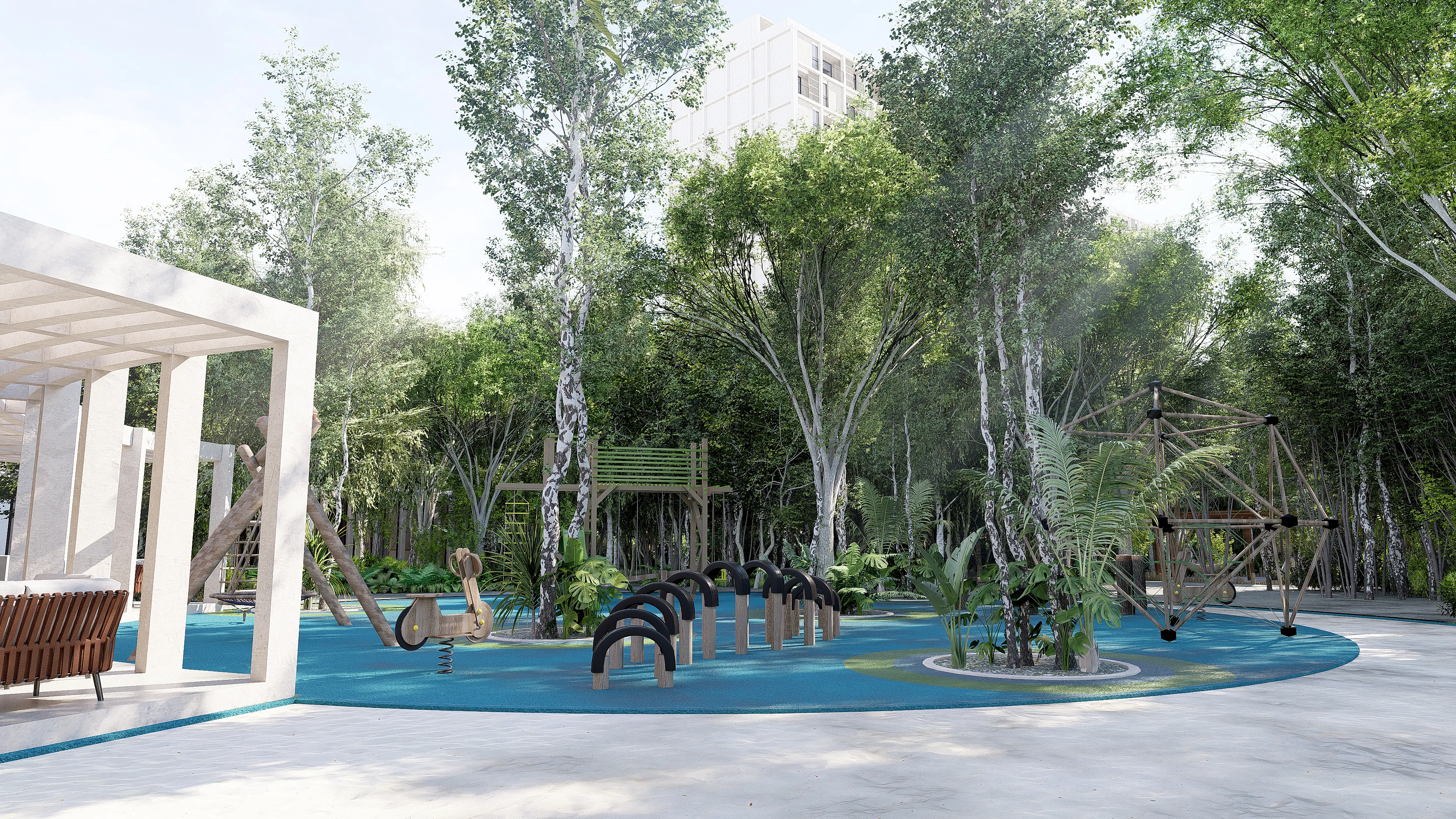 Okün Living | Departamentos en Cancún | PIP