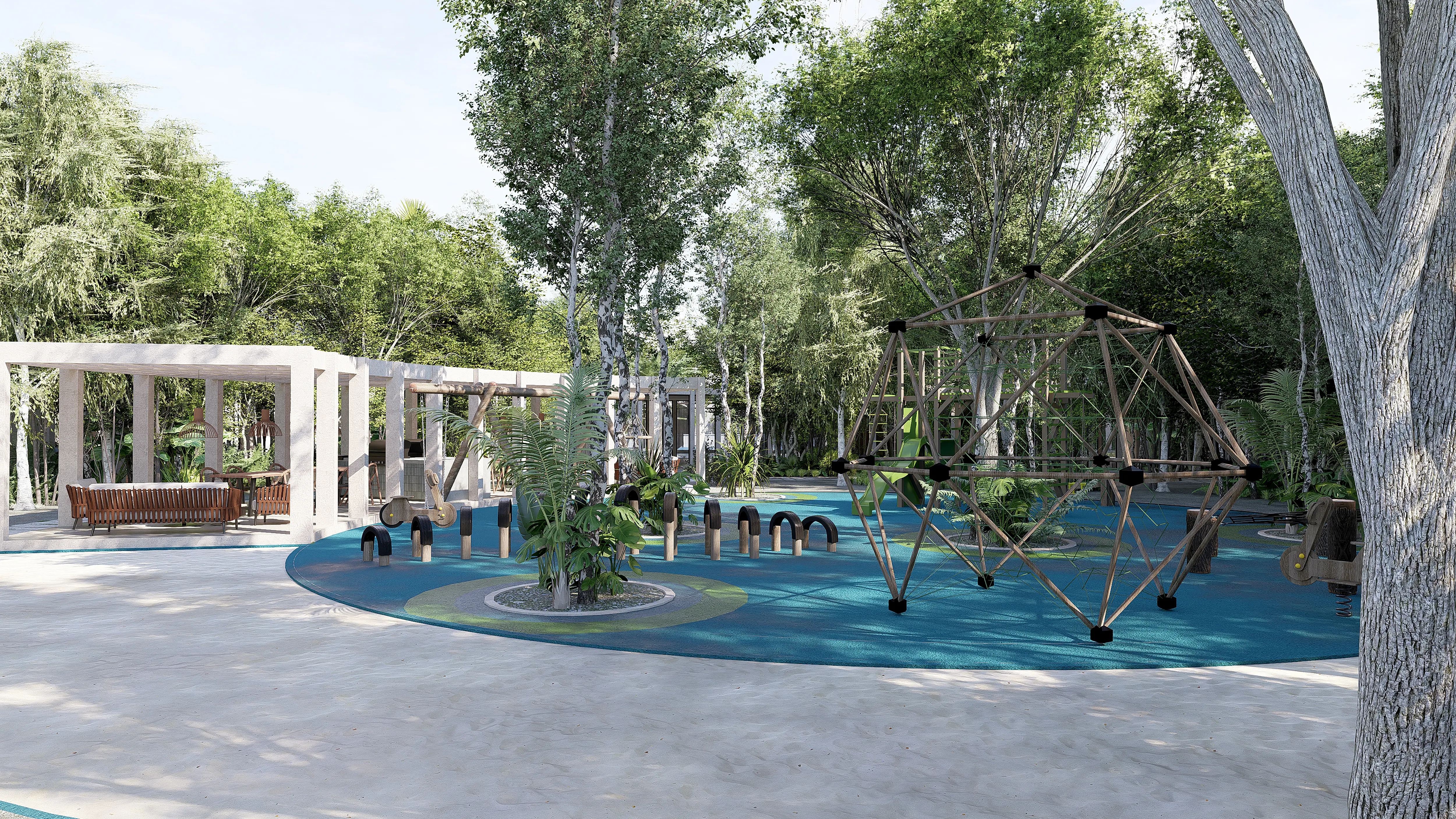 Okün Living | Departamentos en Cancún | PIP
