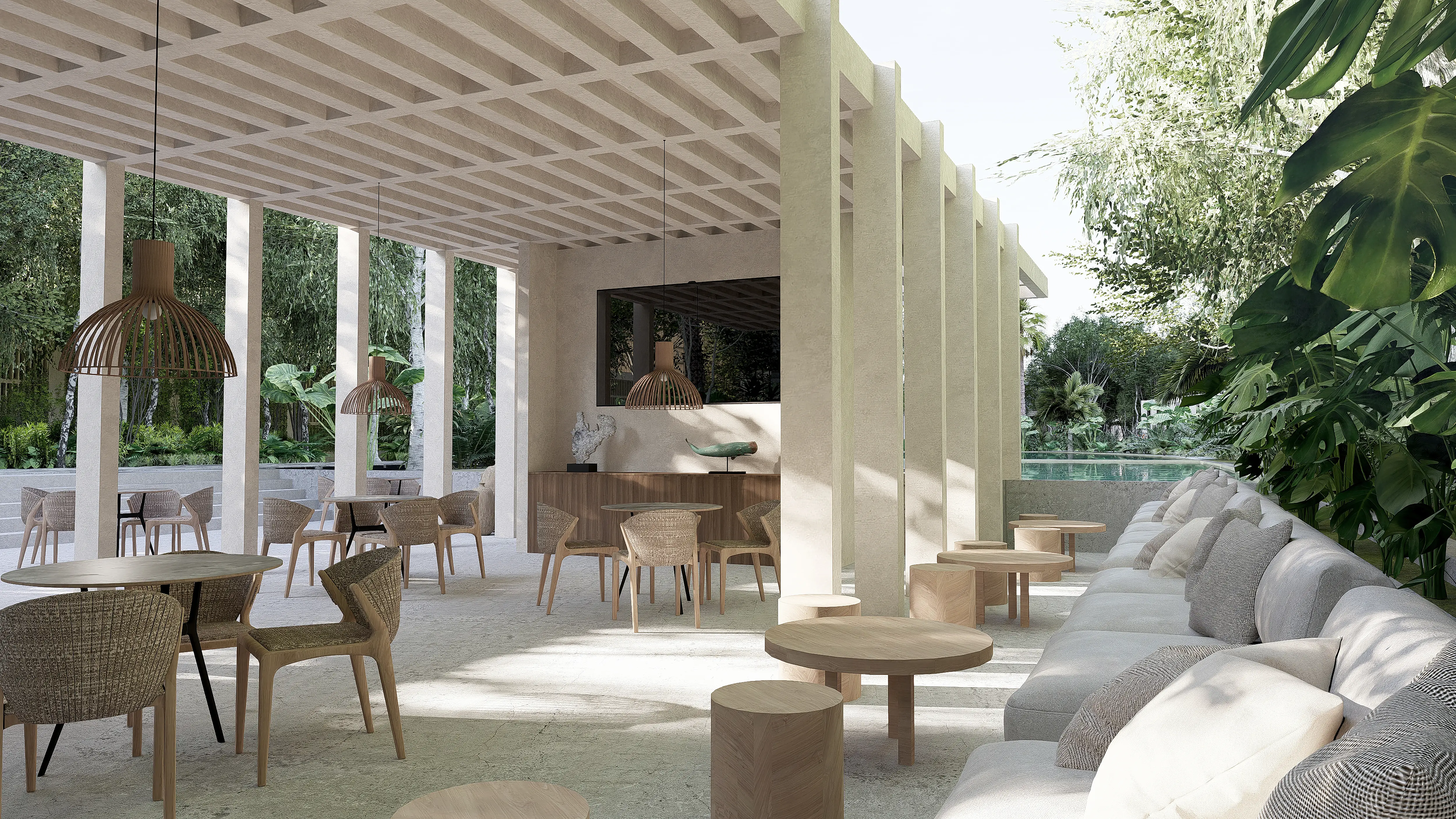 Okün Living | Departamentos en Cancún | PIP