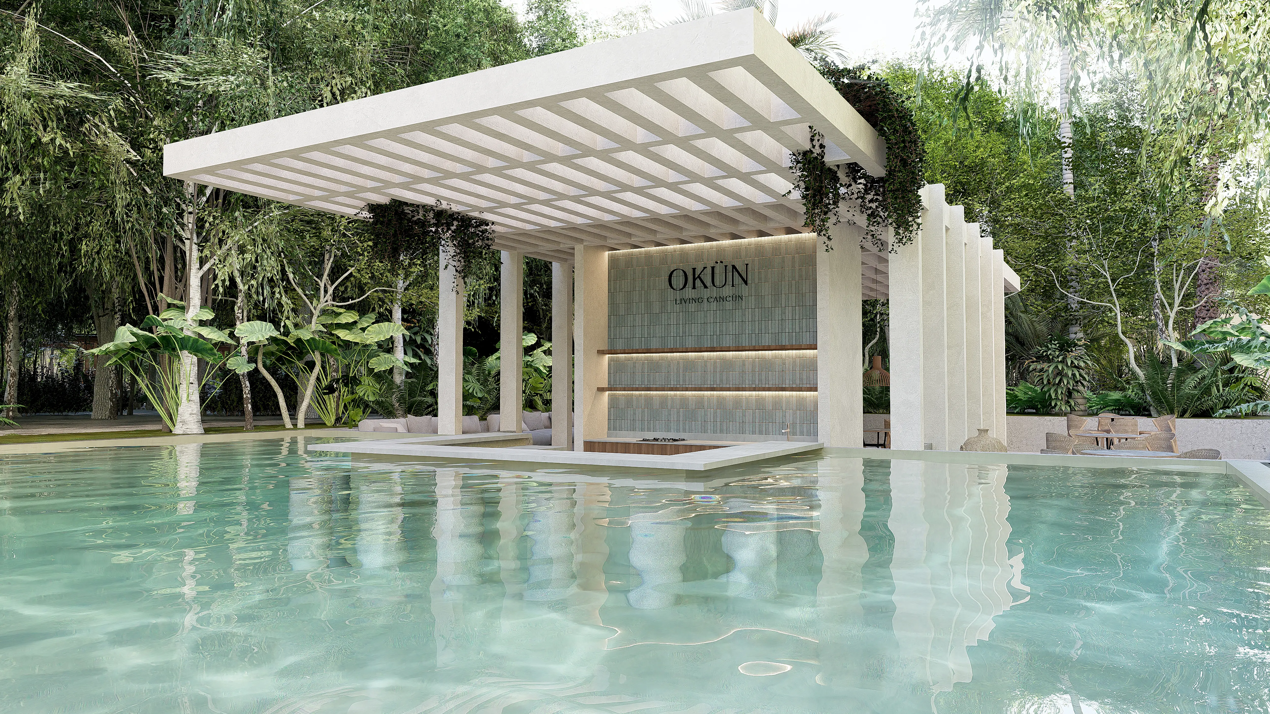 Okün Living | Departamentos en Cancún | PIP