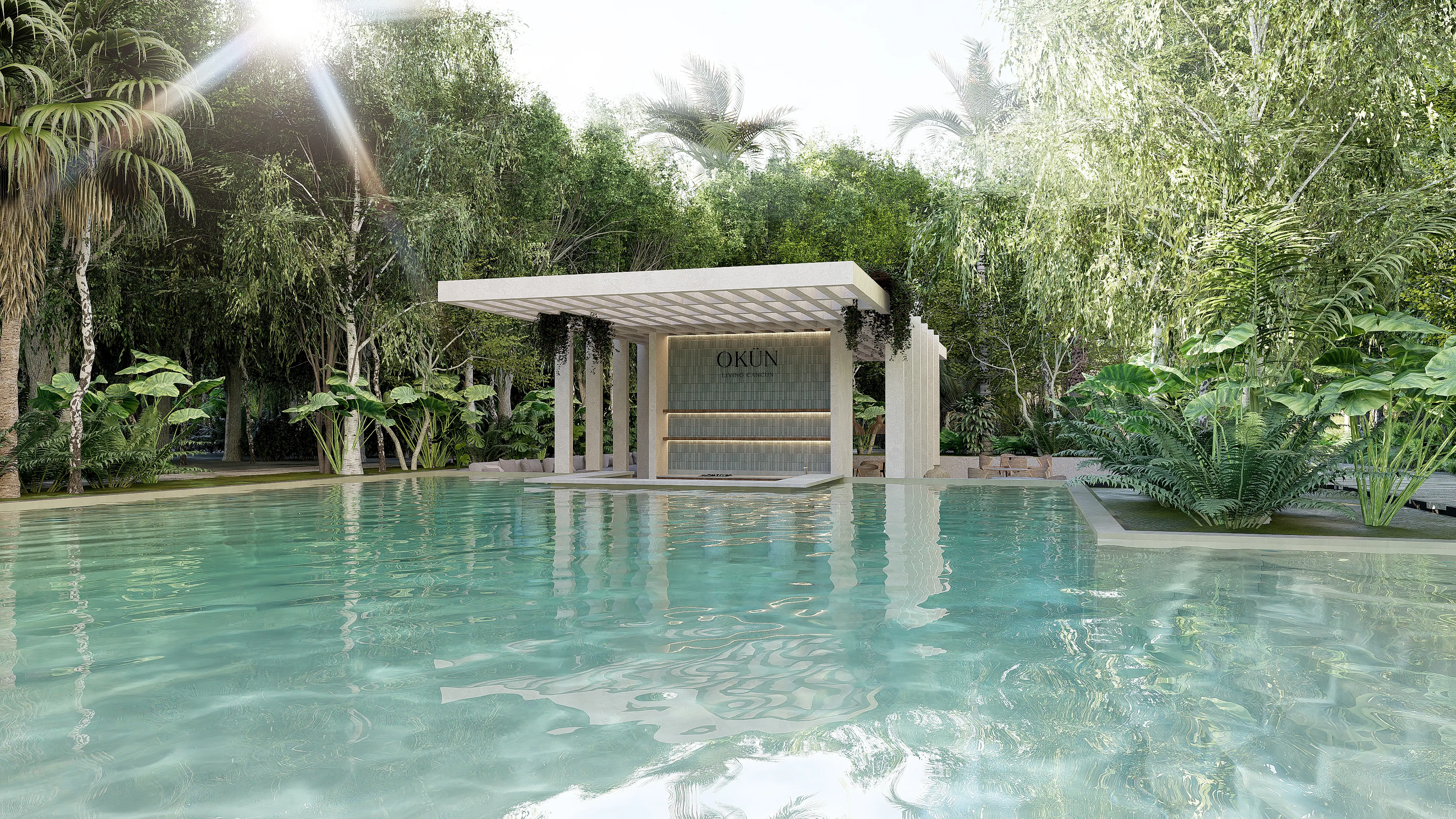 Okün Living | Departamentos en Cancún | PIP
