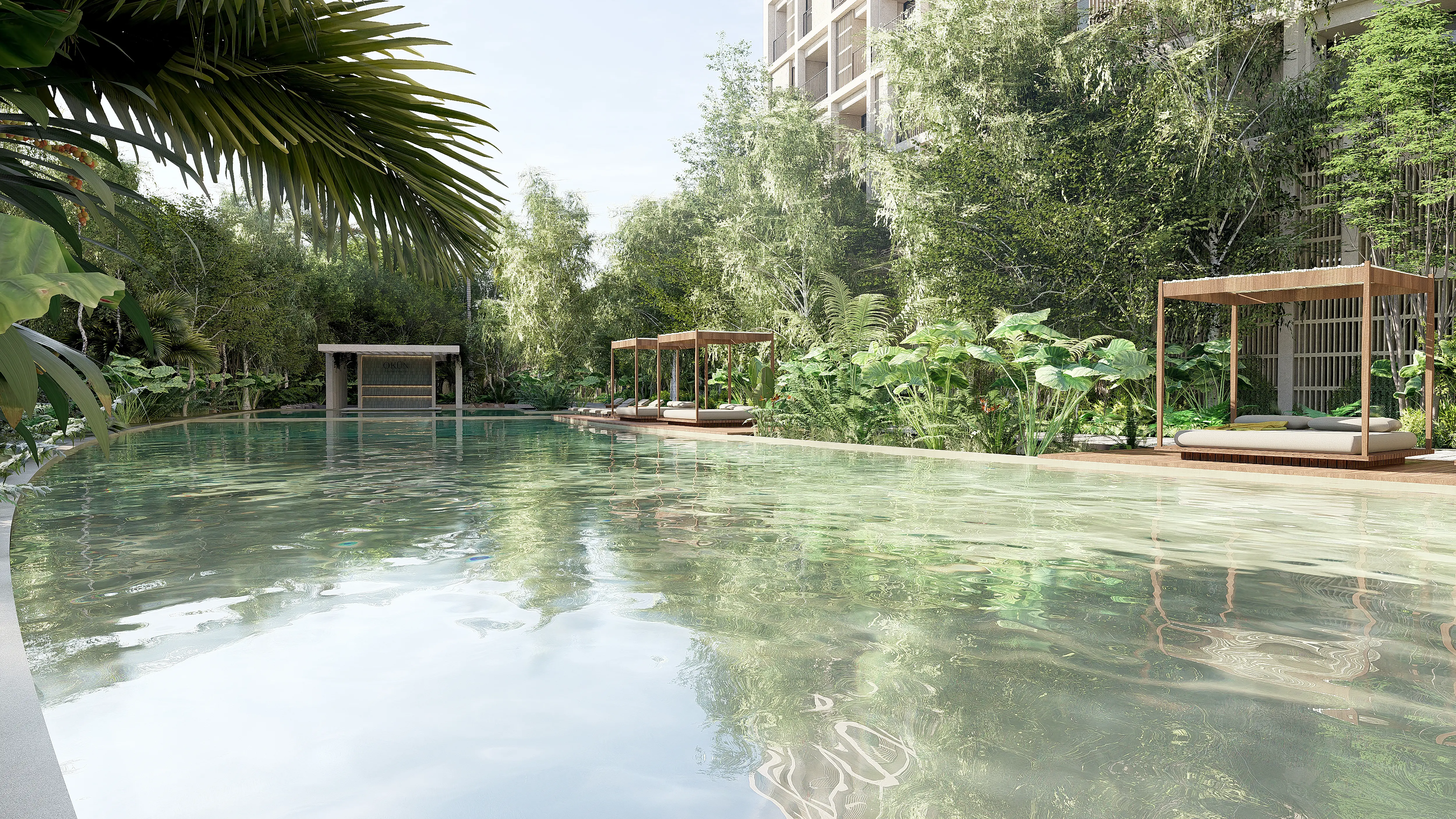 Okün Living | Departamentos en Cancún | PIP