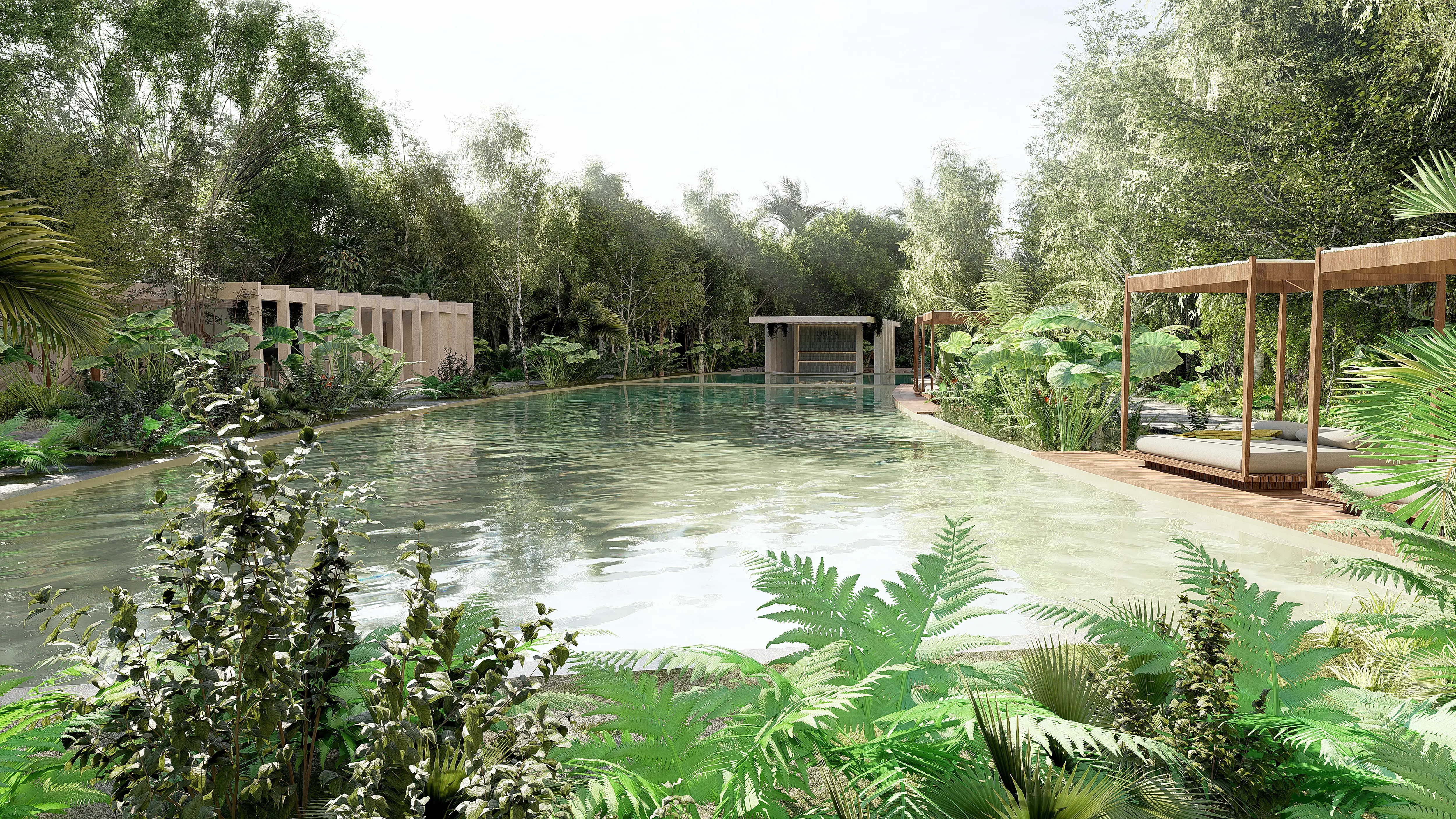 Okün Living | Departamentos en Cancún | PIP