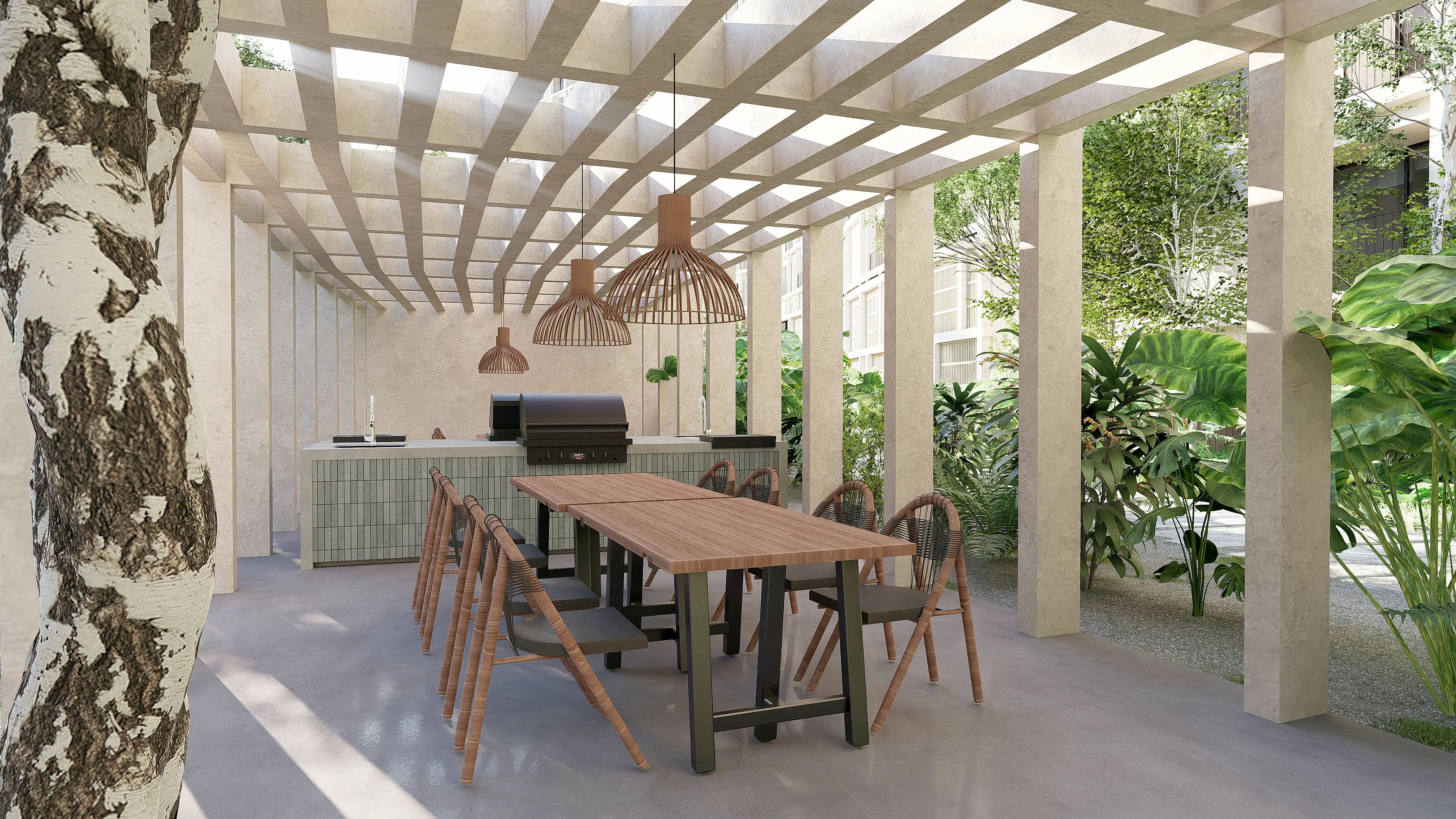 Okün Living | Departamentos en Cancún | PIP