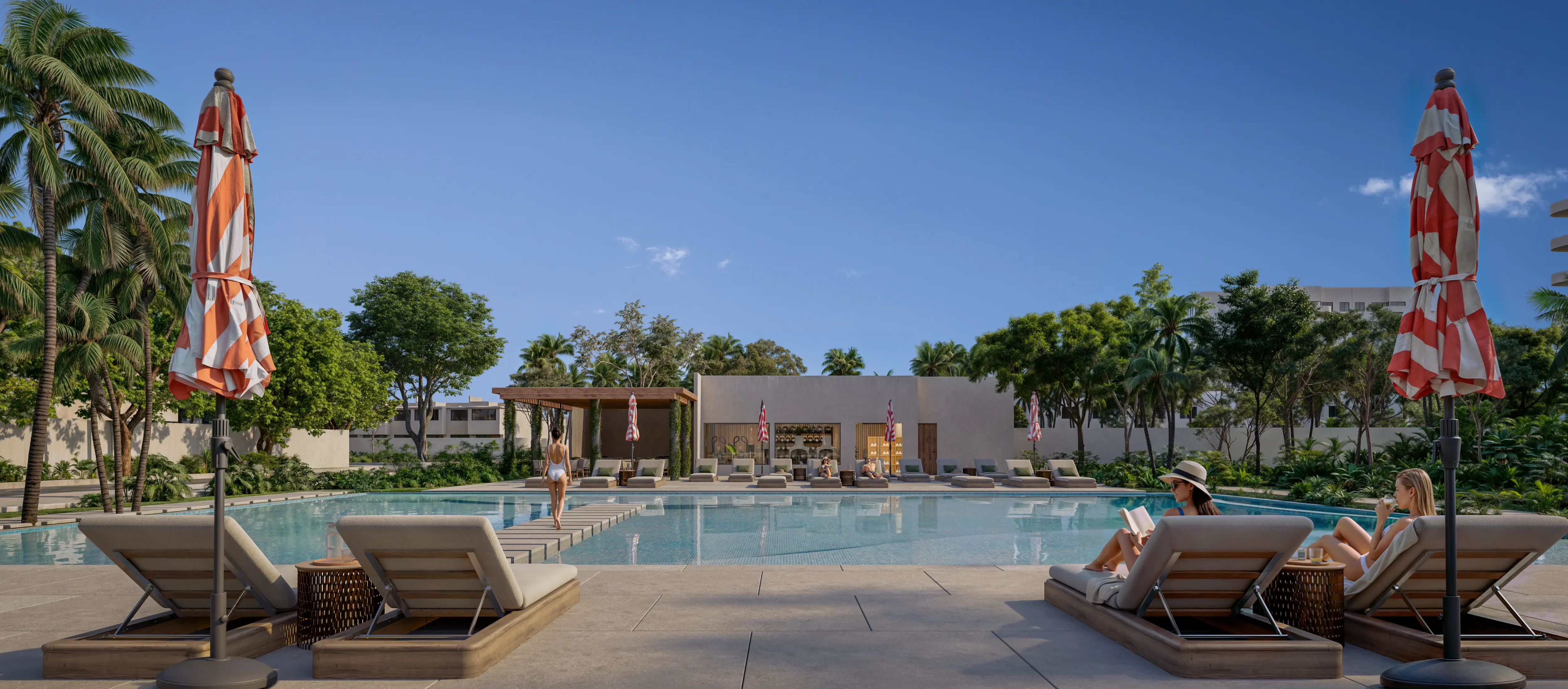 Akora | Casas en Playa del Carmen | PIP
