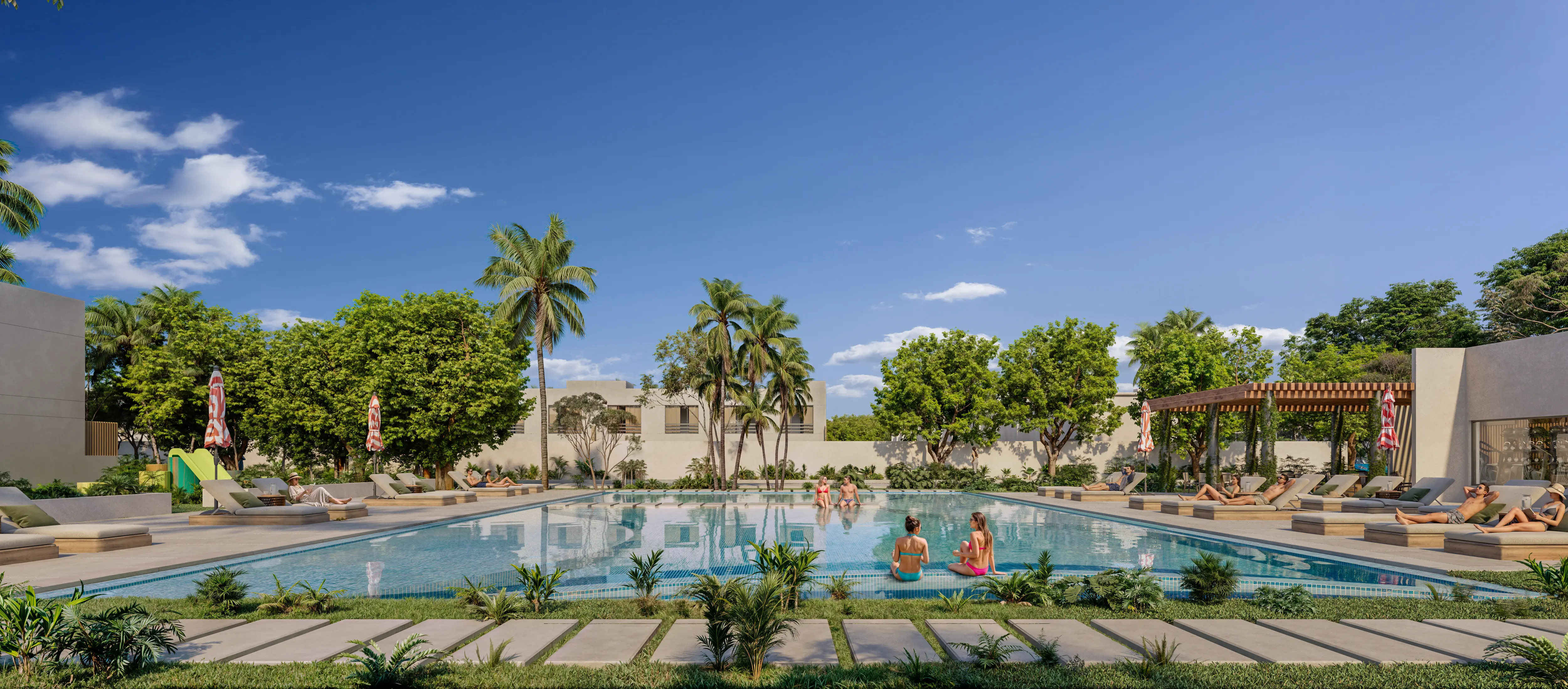 Akora | Casas en Playa del Carmen | PIP