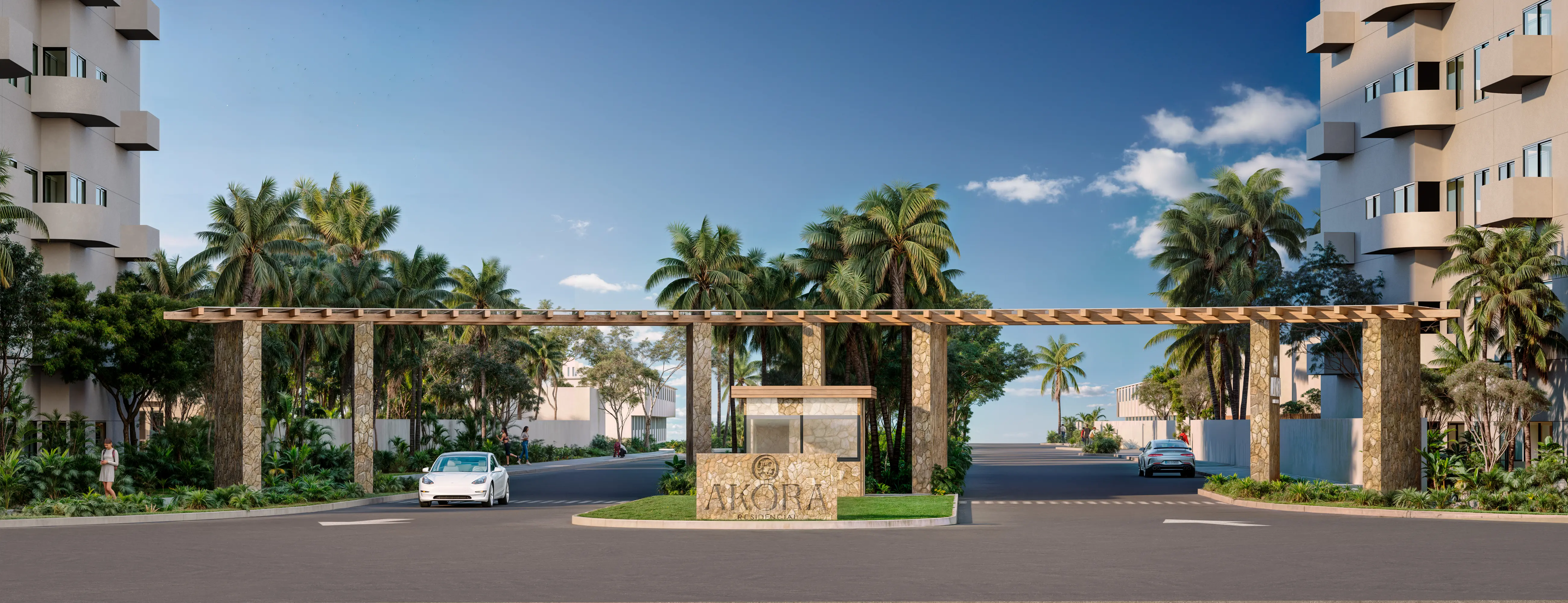 Akora | Casas en Playa del Carmen | PIP