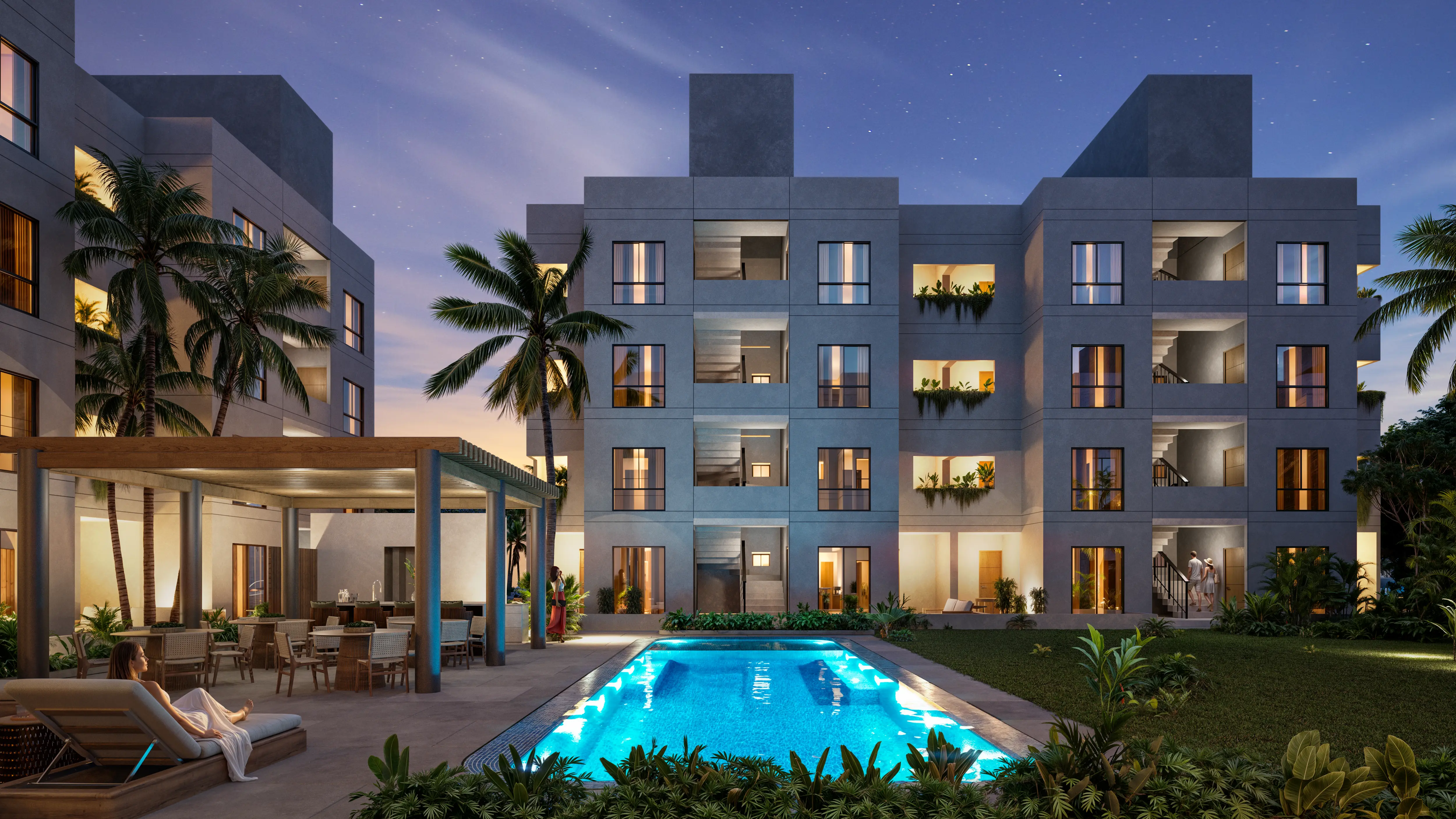 Departamento en Playa del Carmen