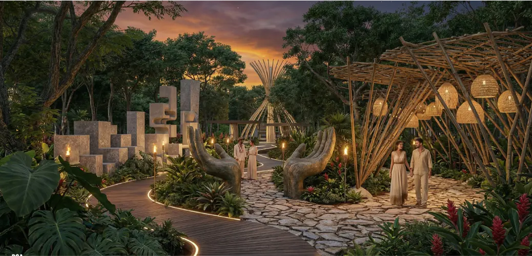 Duku Cancún | Terrenos residenciales en Cancún | PIP