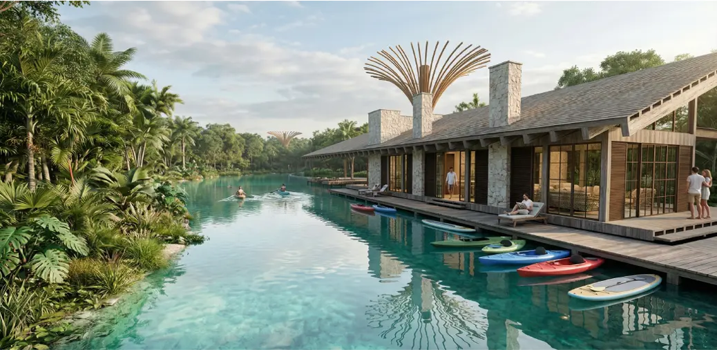 Duku Cancún | Terrenos residenciales en Cancún | PIP
