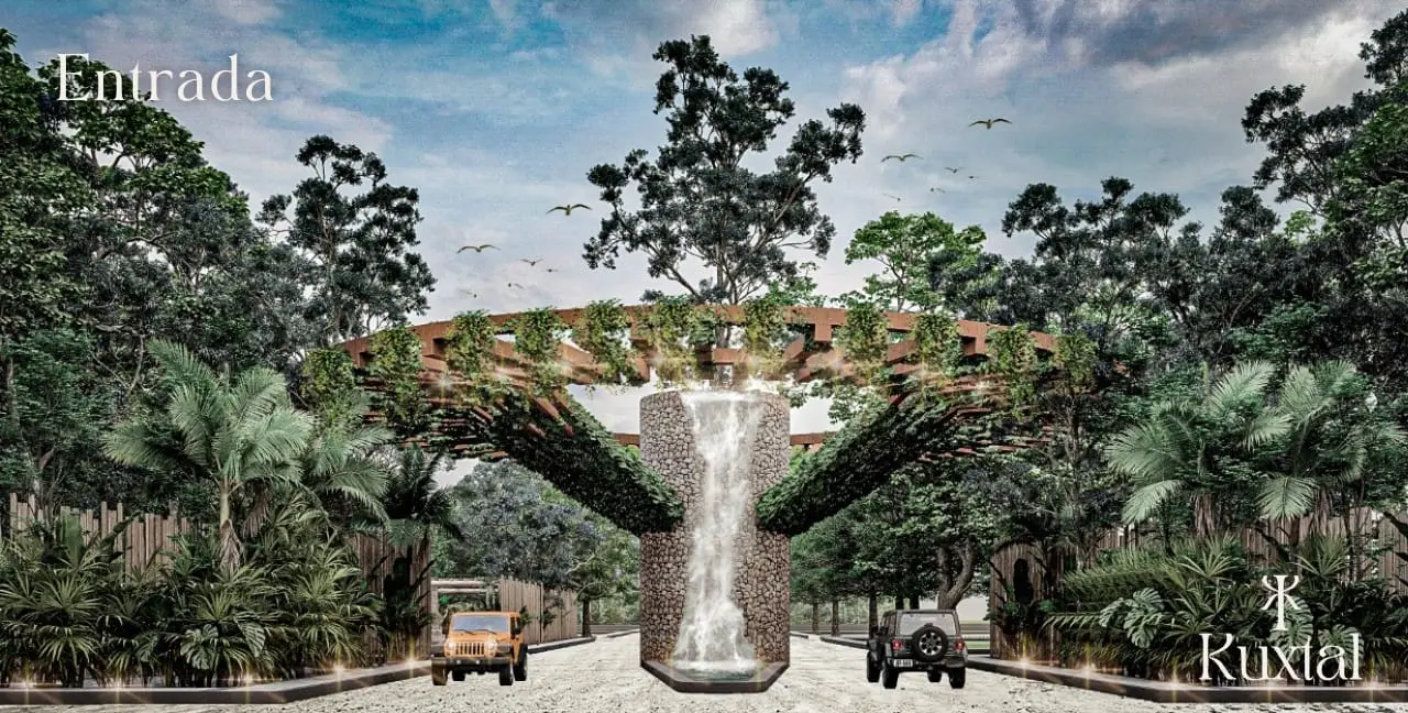 Terreno semiurbanizado en Cancún