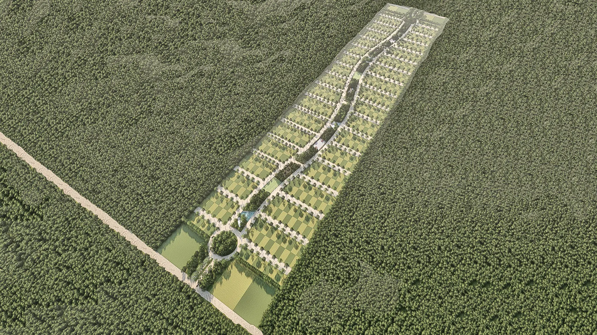 Kuxtal Cancún | Terrenos residenciales en Cancún | PIP