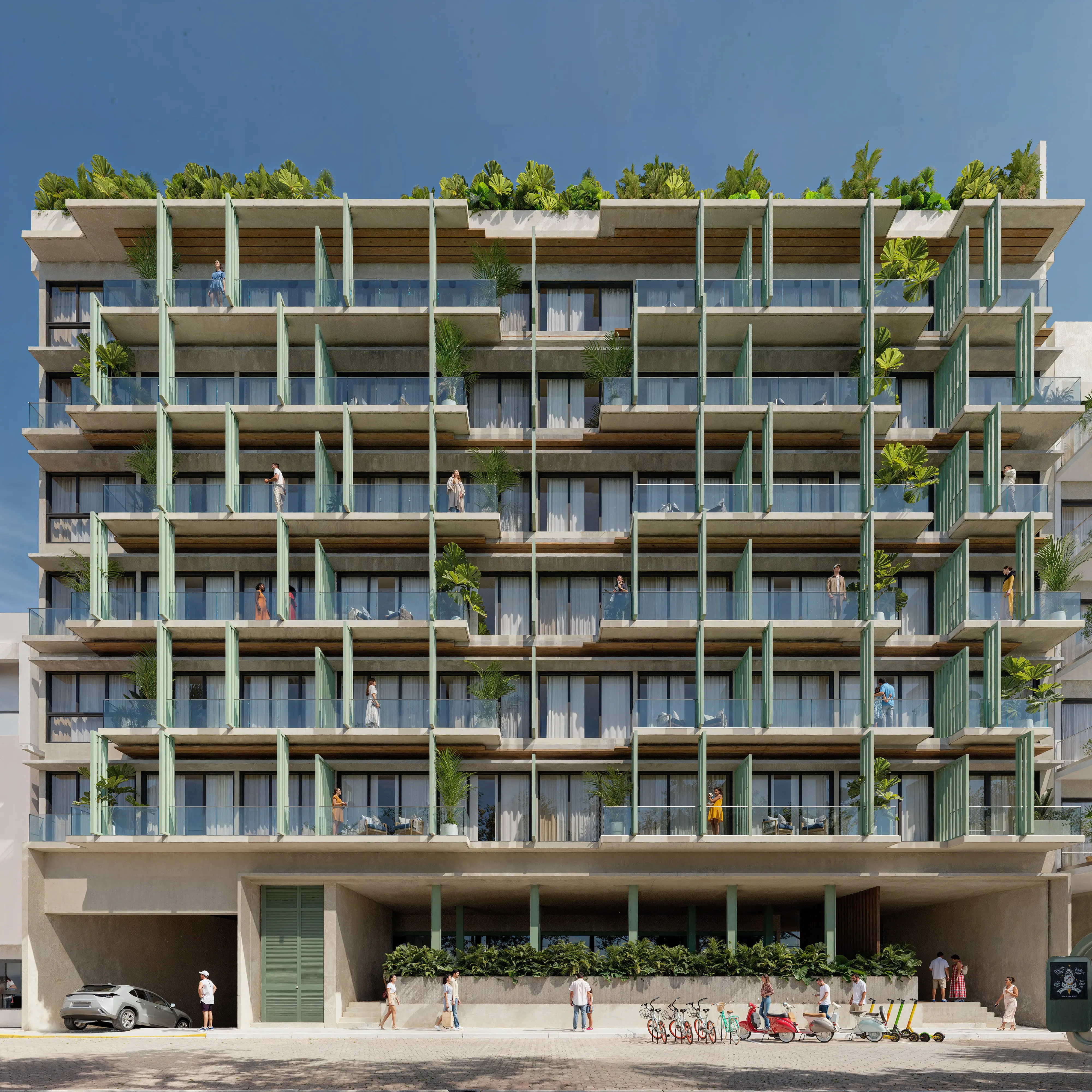 Departamento en Playa del Carmen