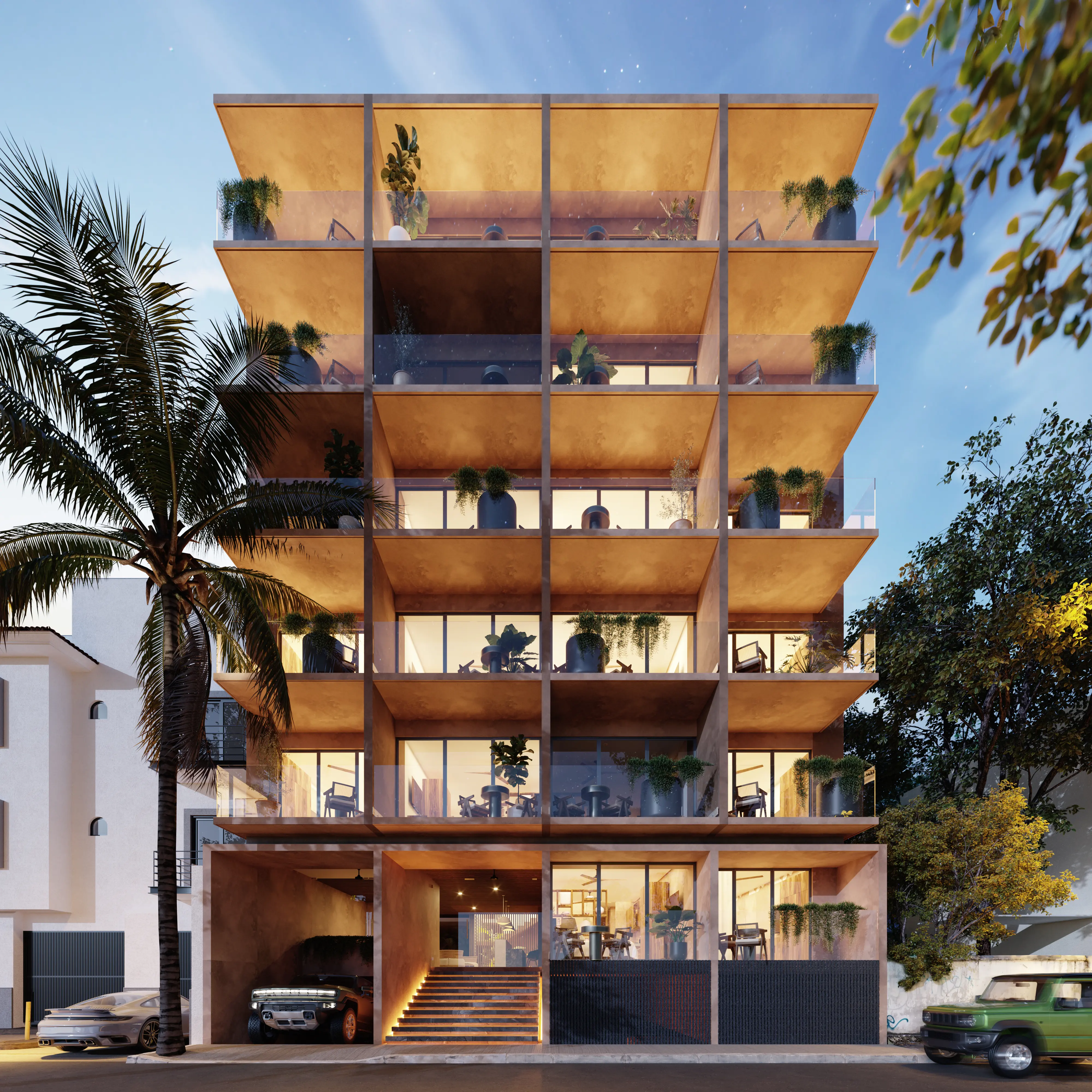 Departamento en Playa del Carmen