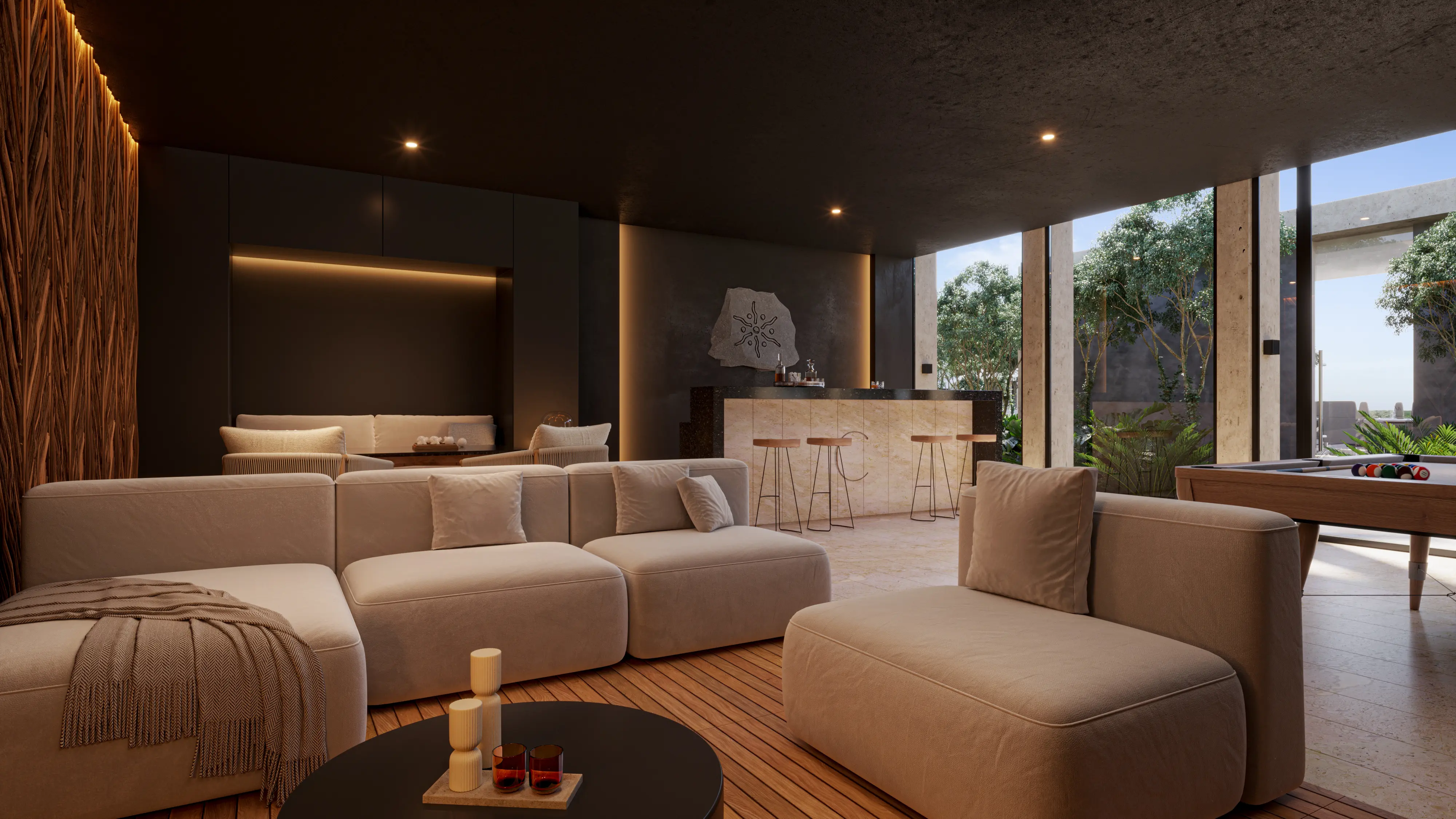 ICHT Tulum | Departamentos frente al Parque del Jaguar | PIP
