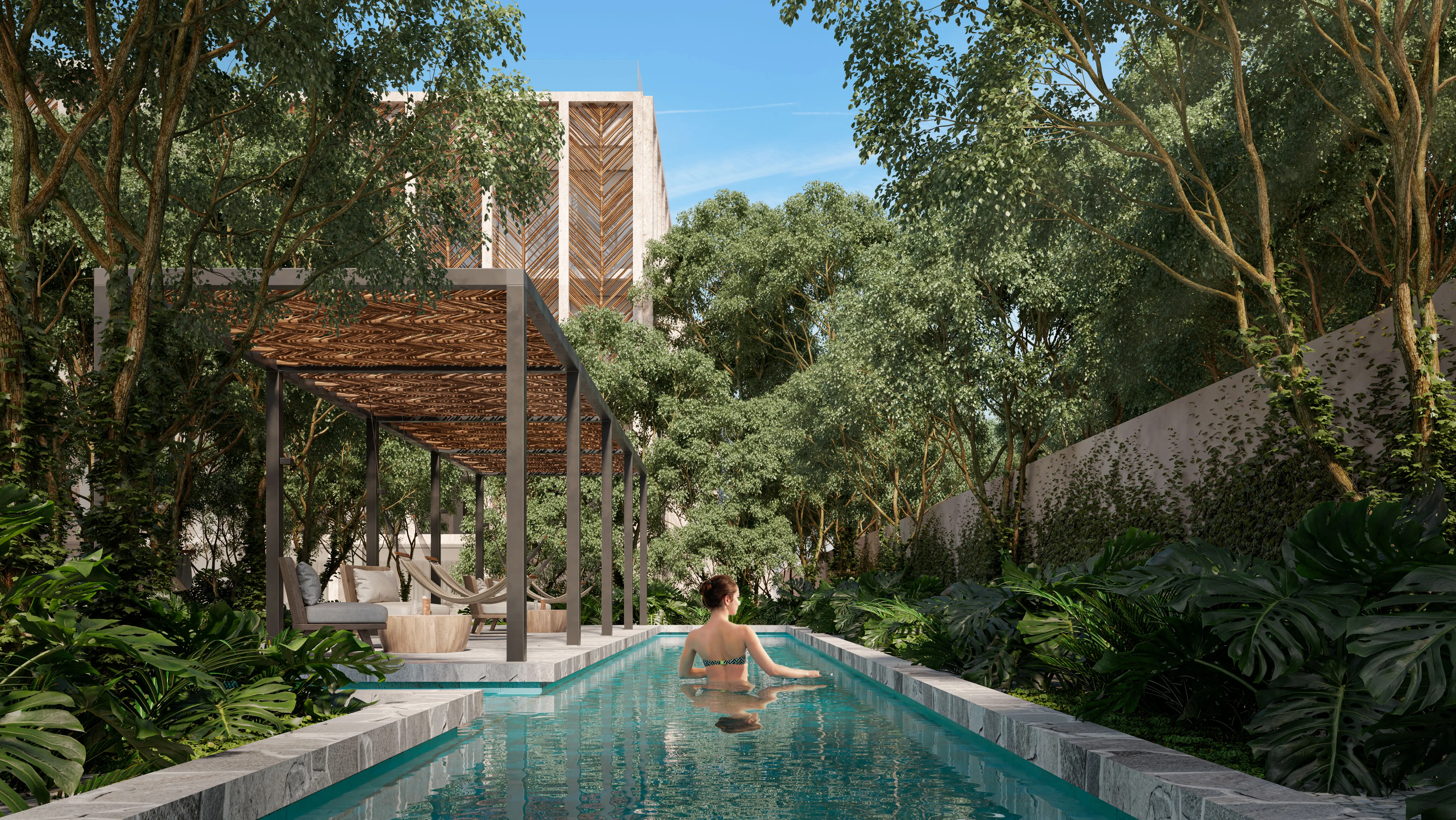 ICHT Tulum | Departamentos frente al Parque del Jaguar | PIP