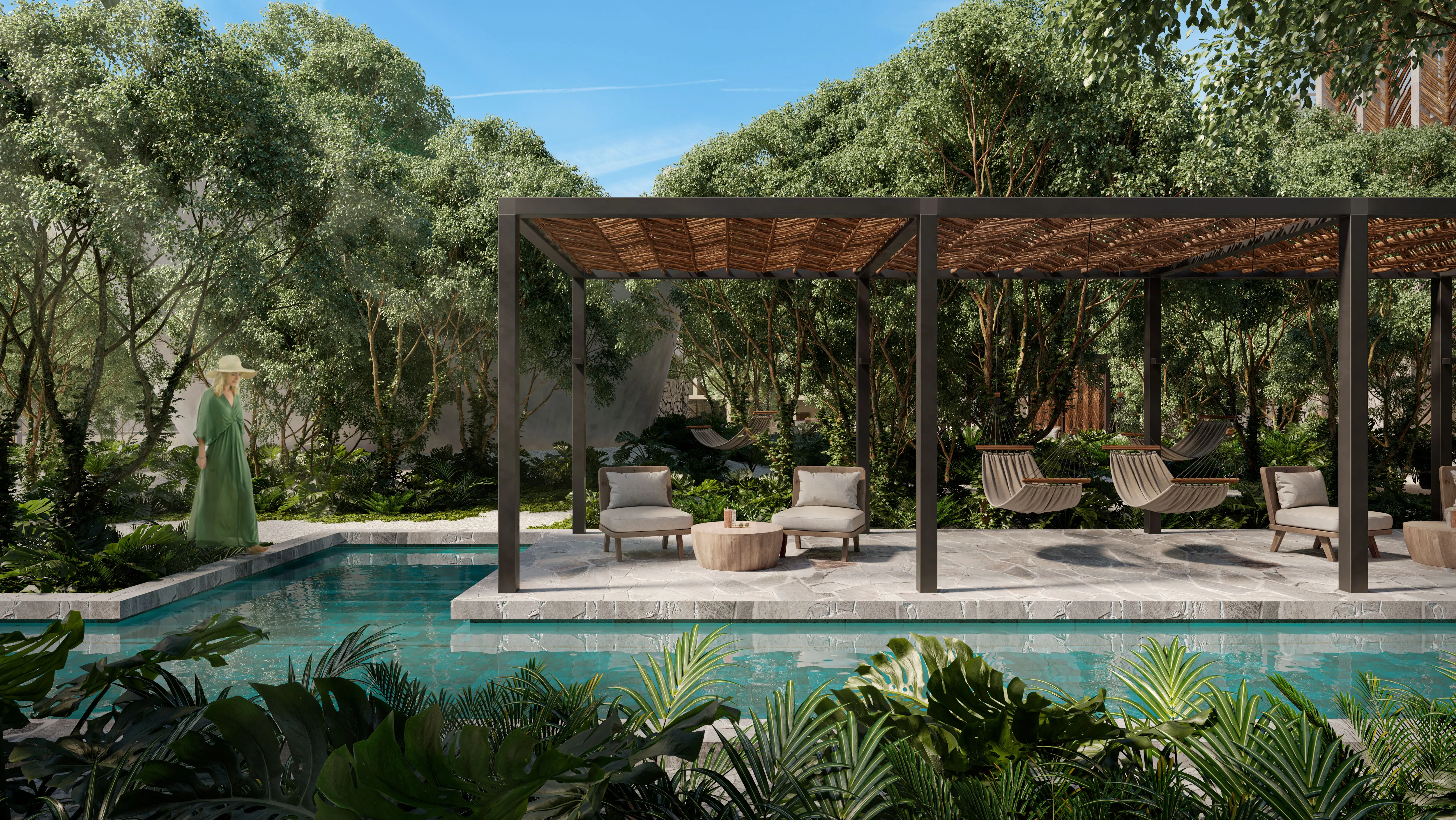 ICHT Tulum | Departamentos frente al Parque del Jaguar | PIP