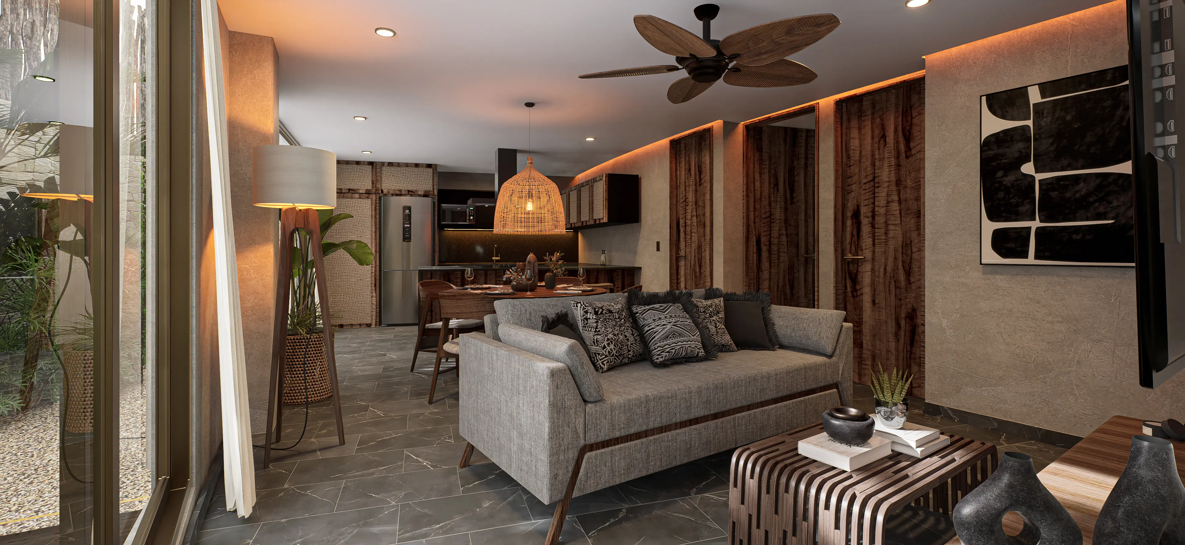 Ixsolum | Departamentos en Tulum con Lock-Off | PIP