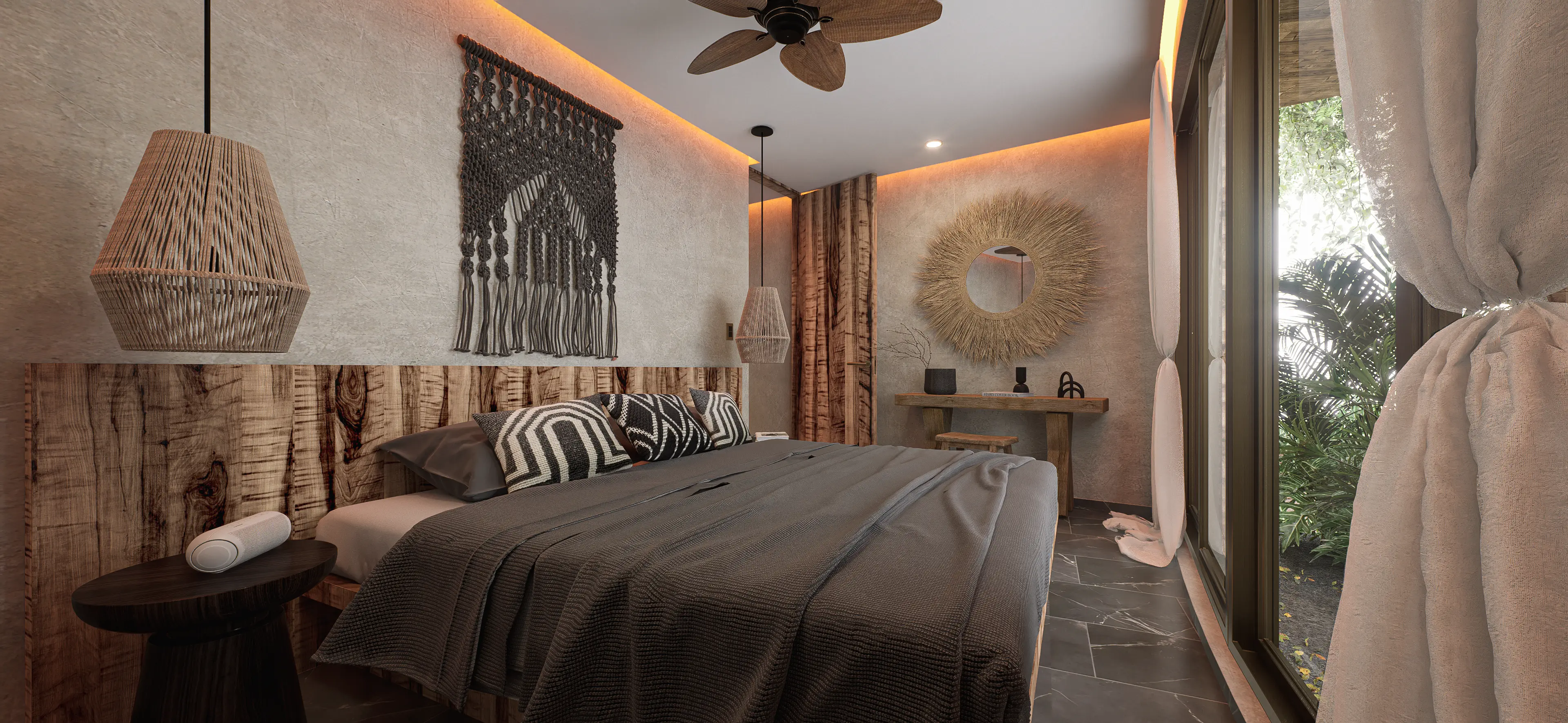 Ixsolum | Departamentos en Tulum con Lock-Off | PIP