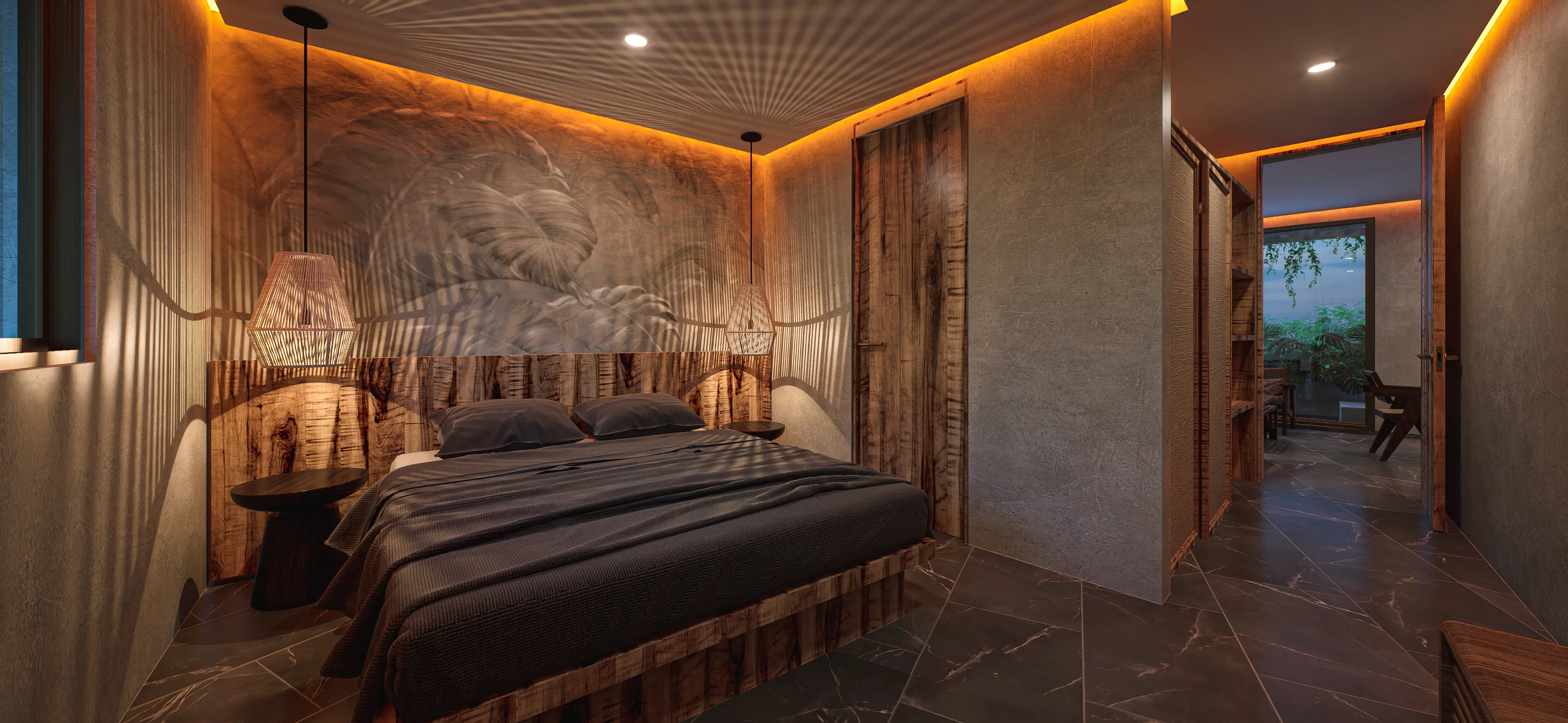 Ixsolum | Departamentos en Tulum con Lock-Off | PIP