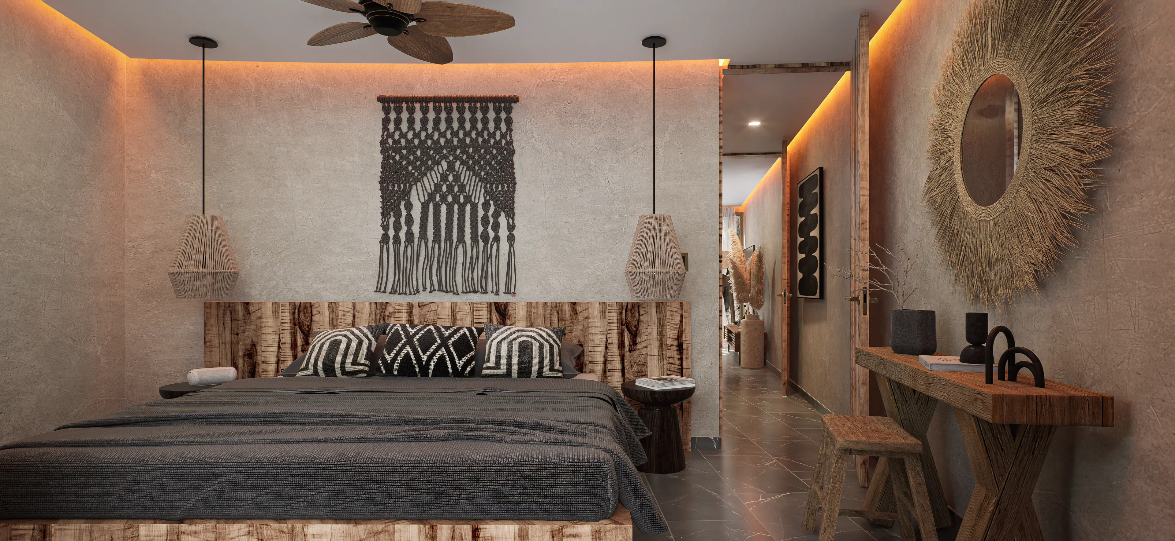 Ixsolum | Departamentos en Tulum con Lock-Off | PIP