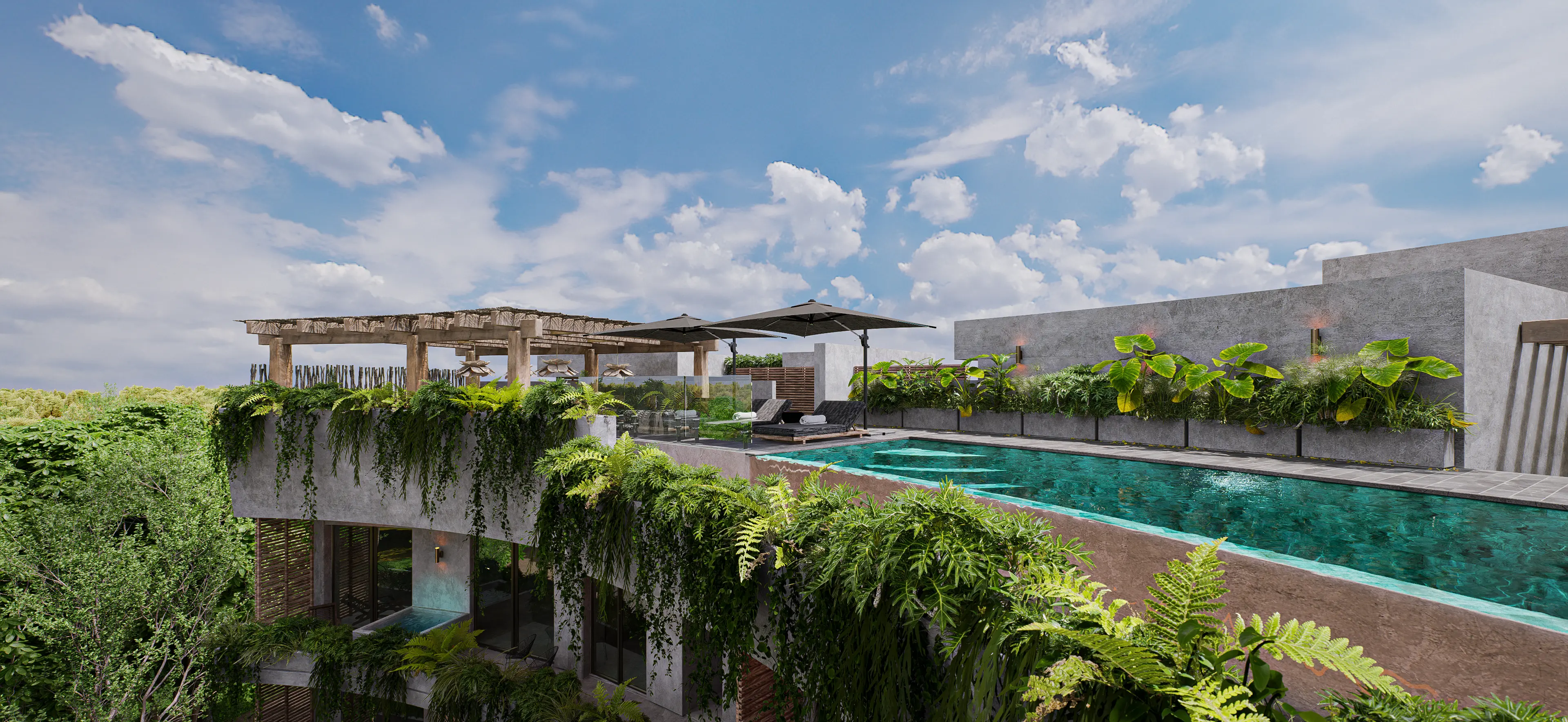 Ixsolum | Departamentos en Tulum con Lock-Off | PIP