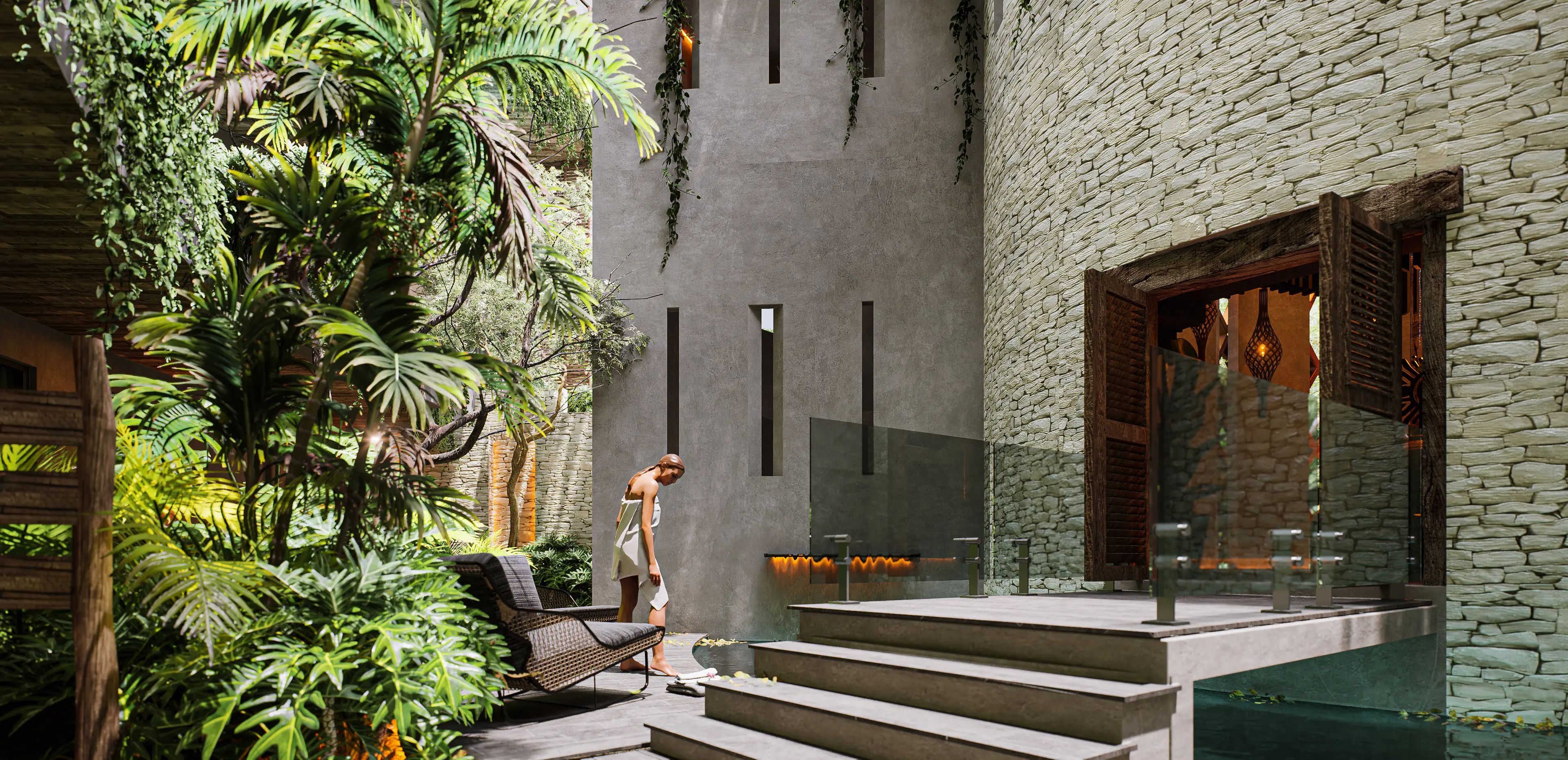 Ixsolum | Departamentos en Tulum con Lock-Off | PIP