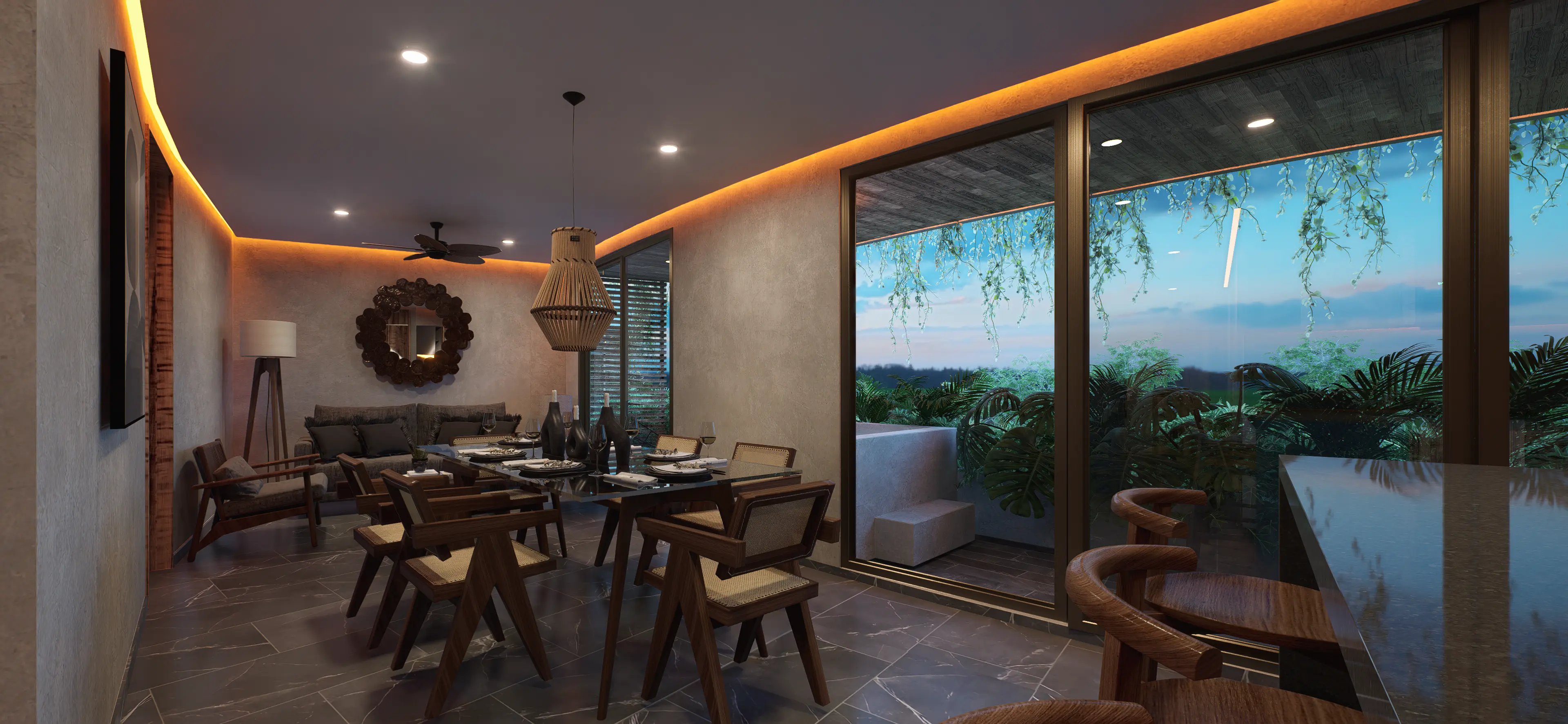 Ixsolum | Departamentos en Tulum con Lock-Off | PIP