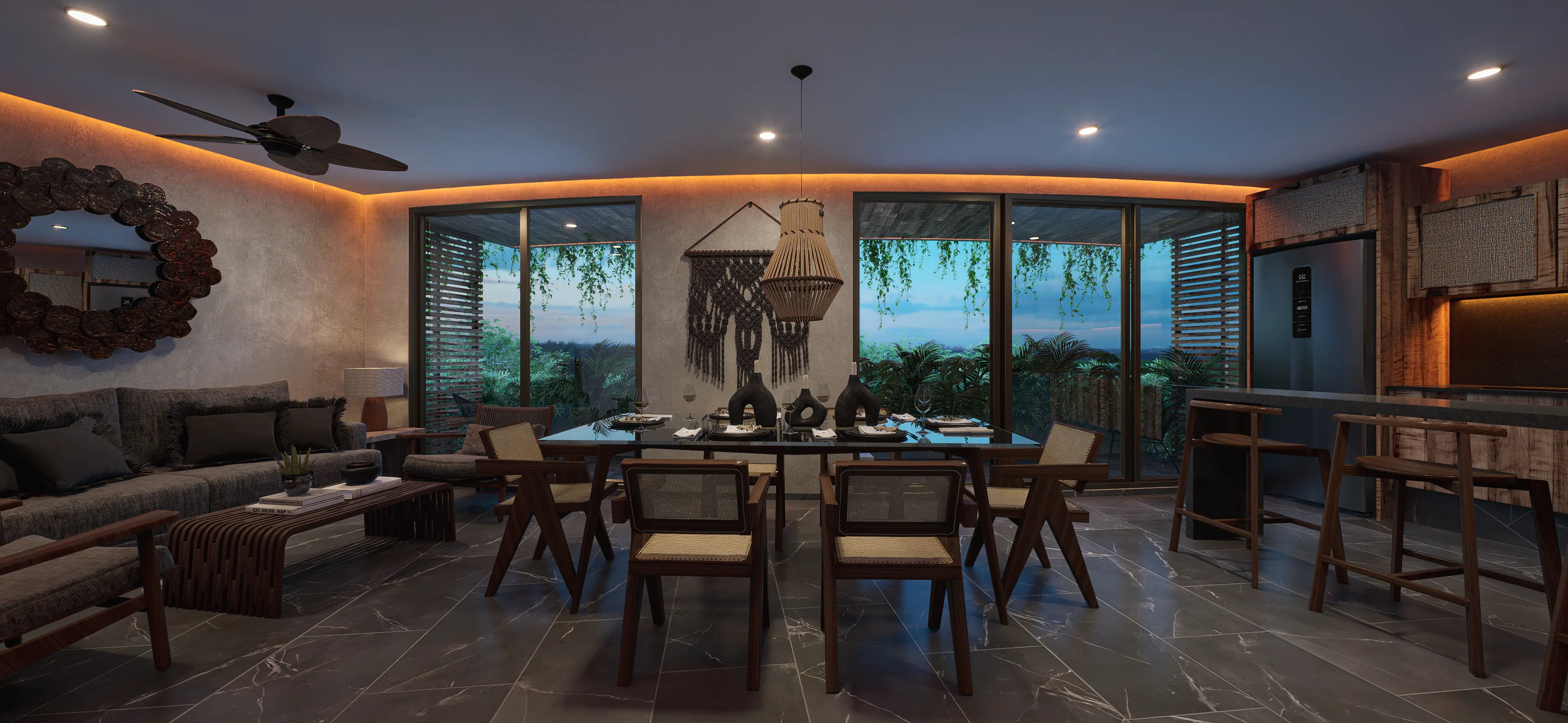 Ixsolum | Departamentos en Tulum con Lock-Off | PIP