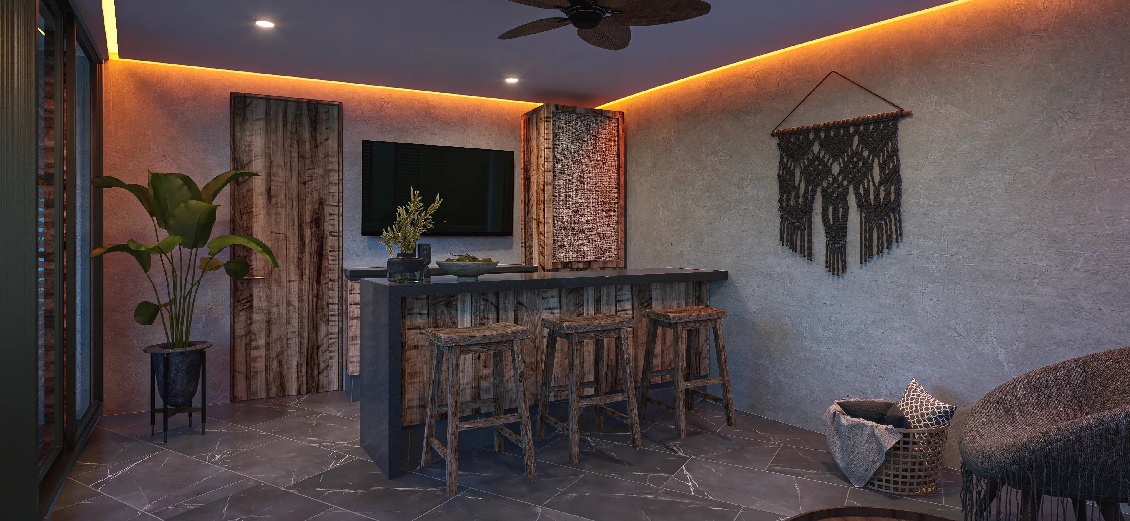 Ixsolum | Departamentos en Tulum con Lock-Off | PIP
