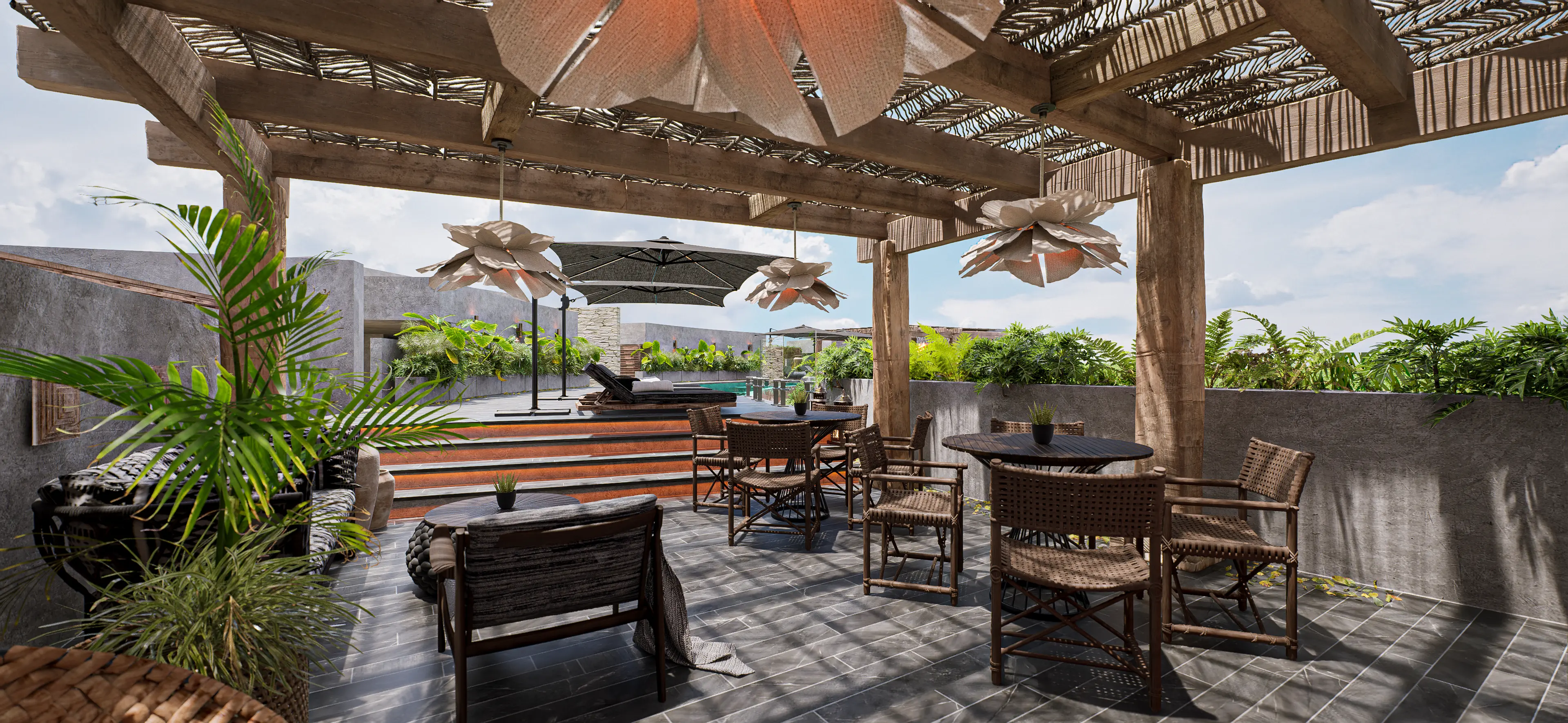Ixsolum | Departamentos en Tulum con Lock-Off | PIP