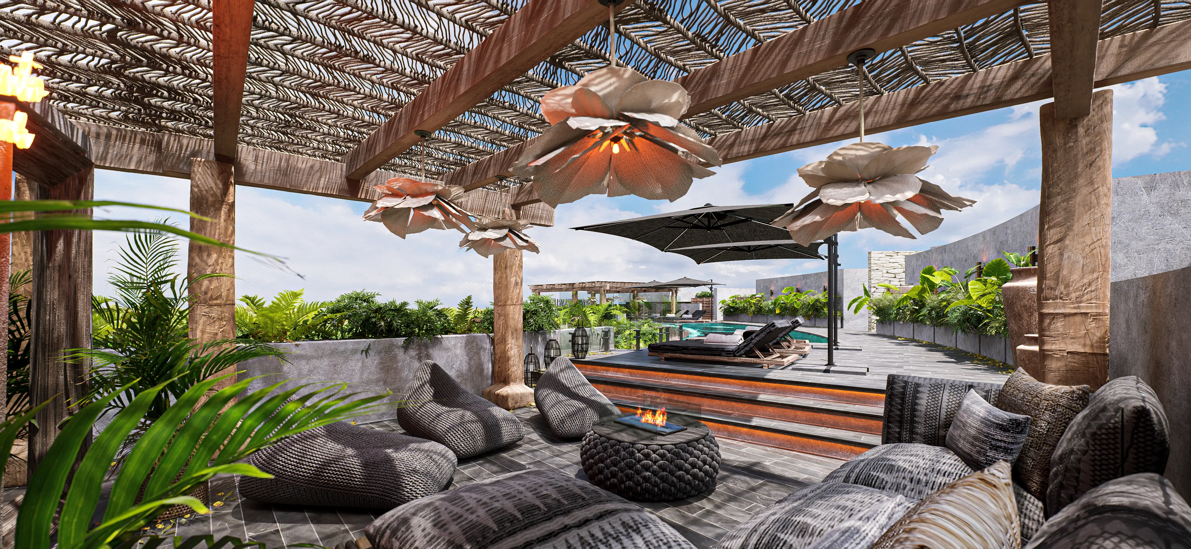 Ixsolum | Departamentos en Tulum con Lock-Off | PIP