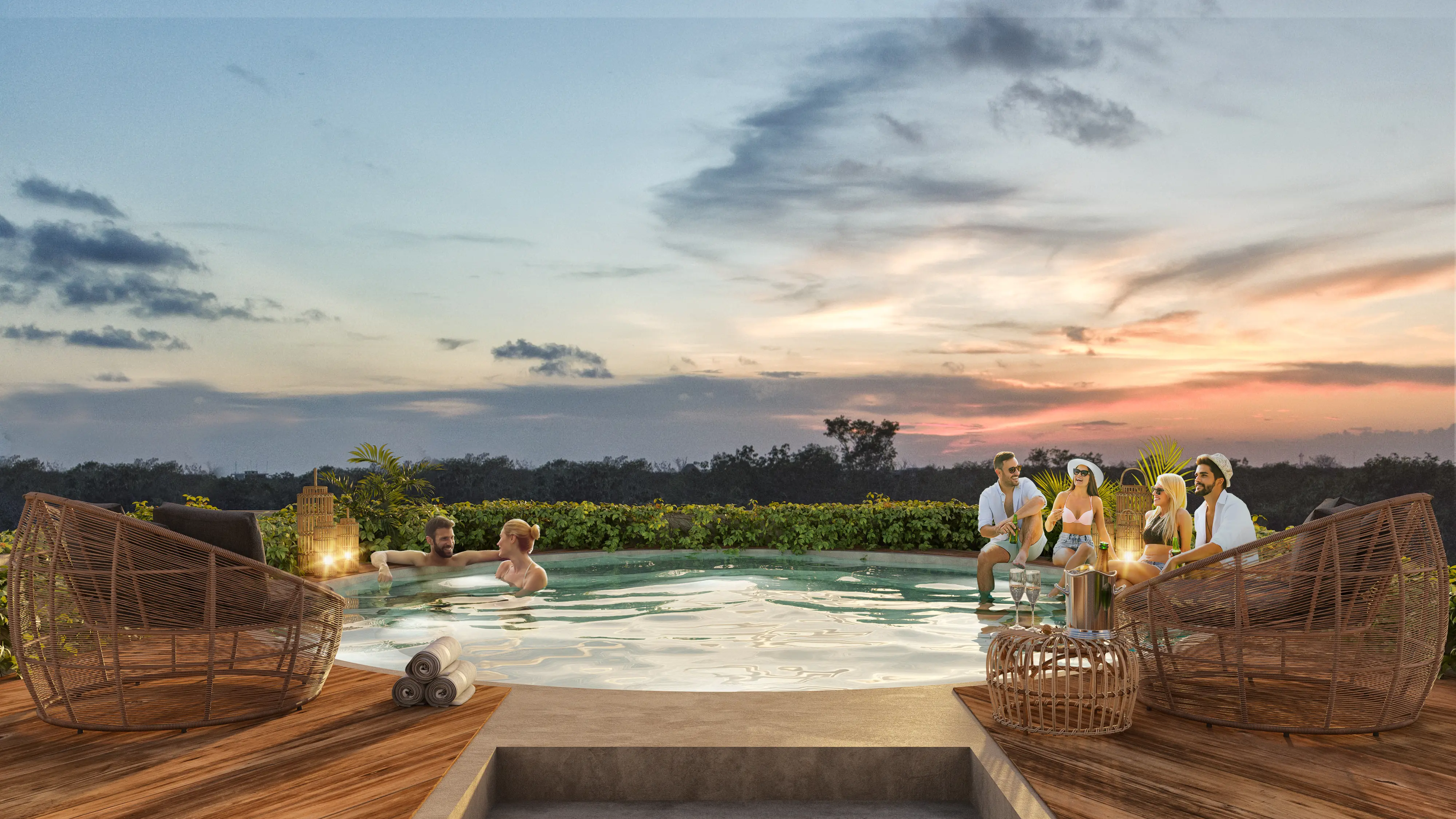 Grand Aston Alquimia | Departamentos en Tulum | PIP
