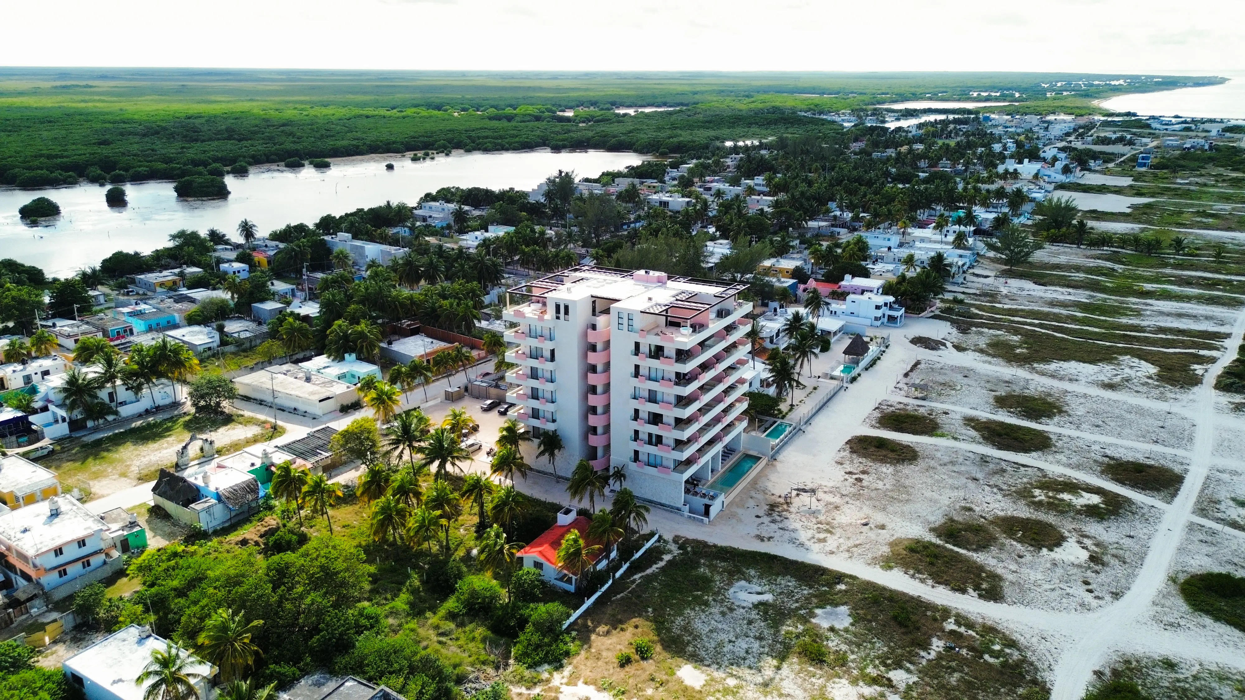 Fracción / acción en Costa yucateca