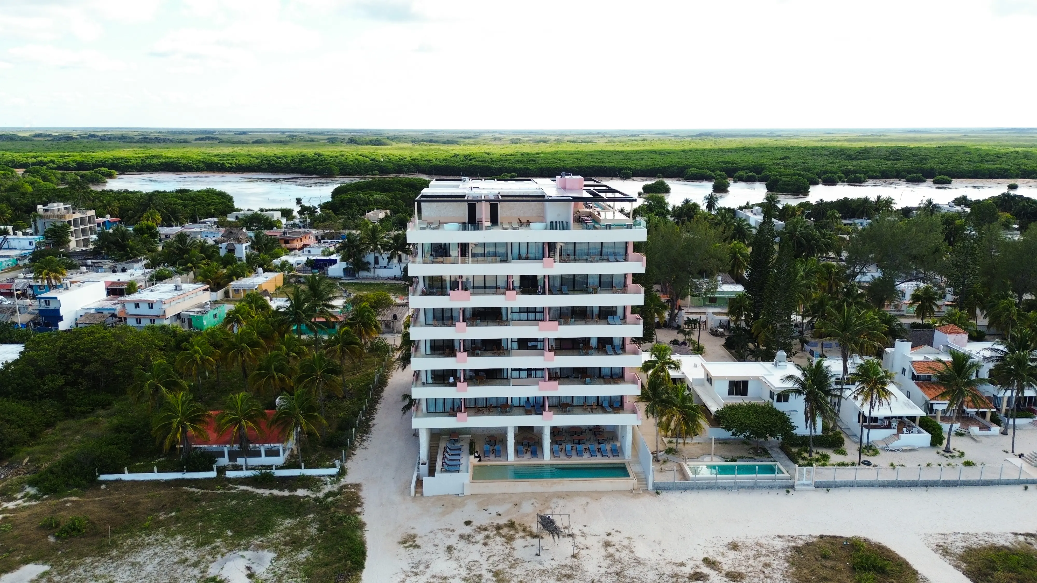 Rosa Palmar Sisal | Propiedad fraccionada frente al mar | PIP