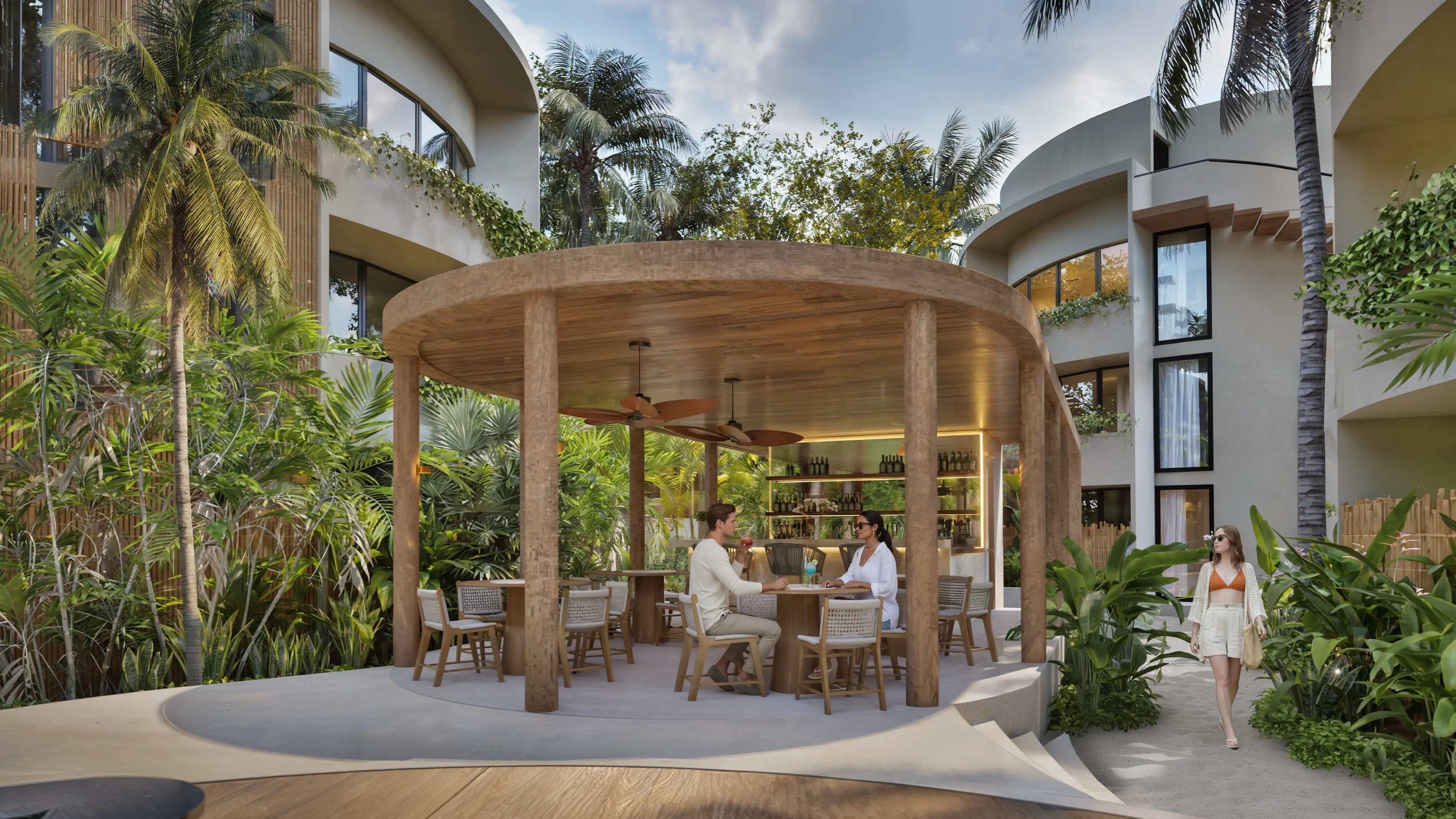 Costera Condos Fractional | Acciones con uso anual en Chicxulub | PIP