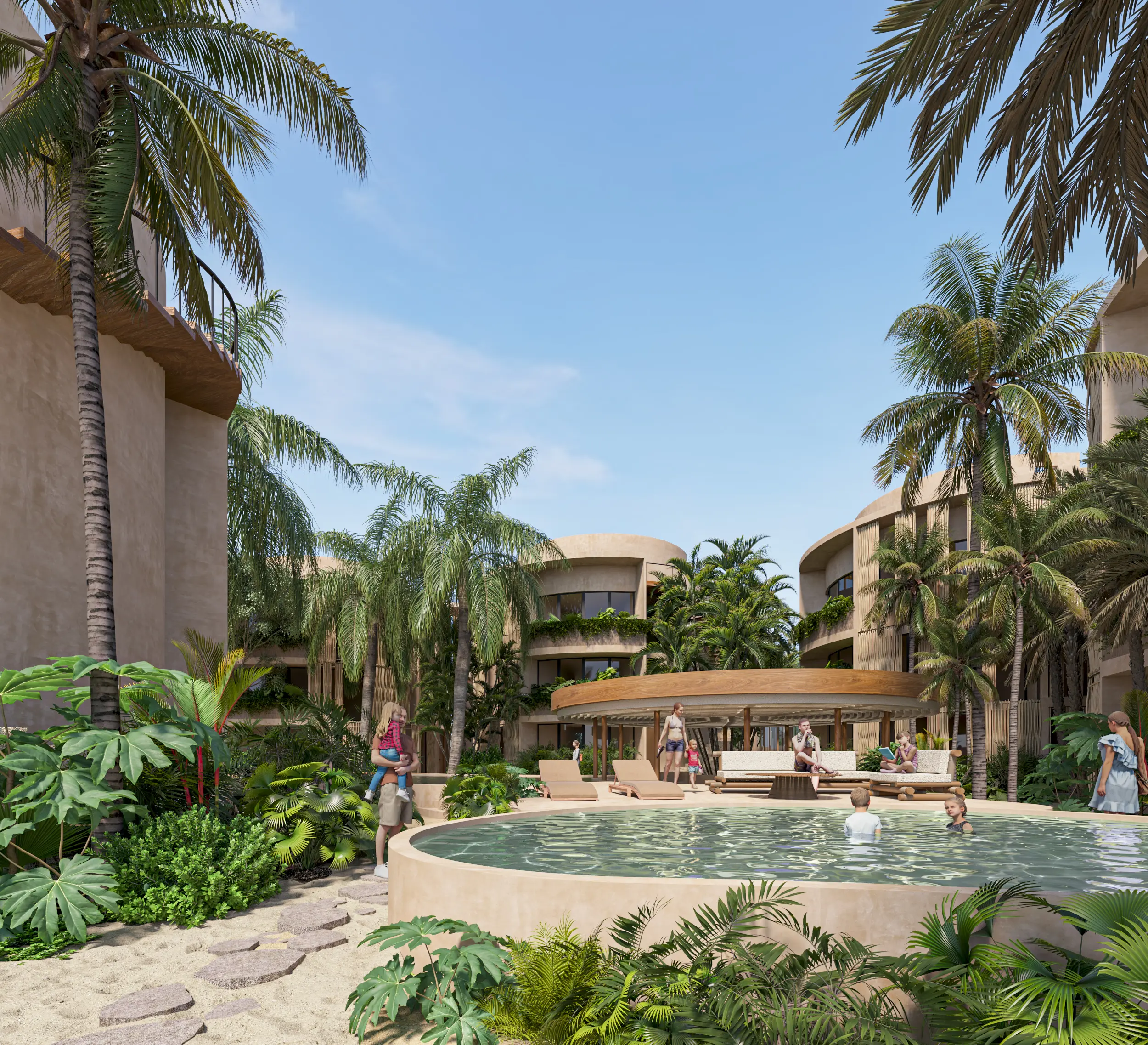 Costera Condos Fractional | Acciones con uso anual en Chicxulub | PIP