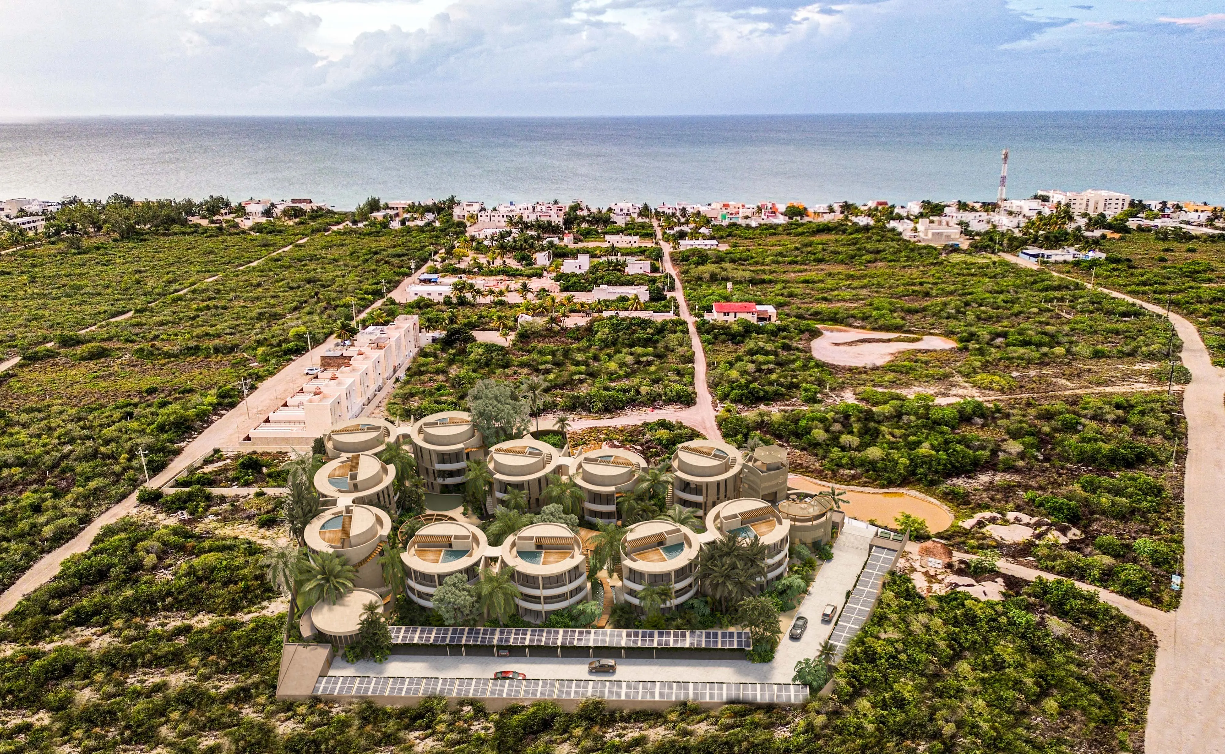 Costera Condos Fractional | Acciones con uso anual en Chicxulub | PIP