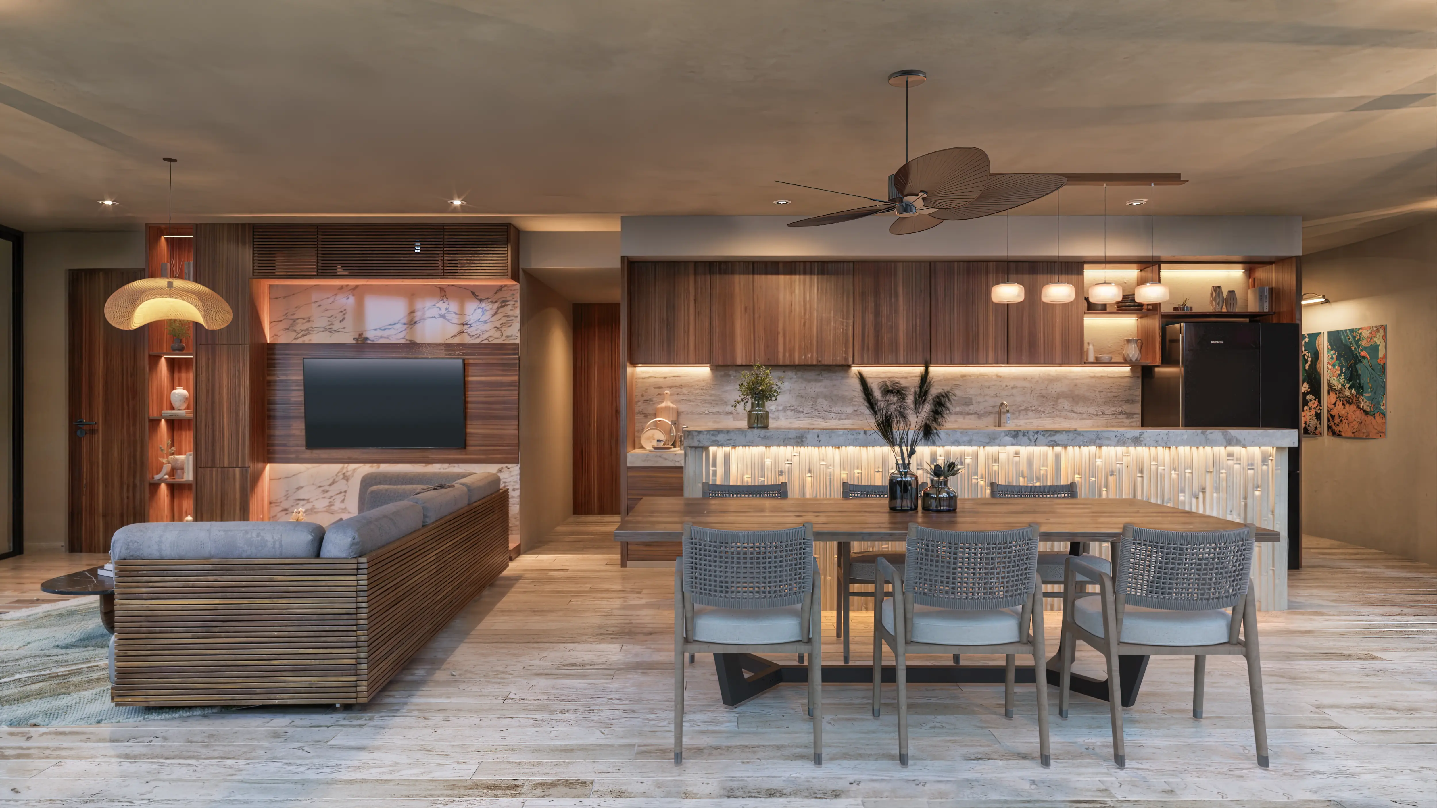 Costera Condos Fractional | Acciones con uso anual en Chicxulub | PIP