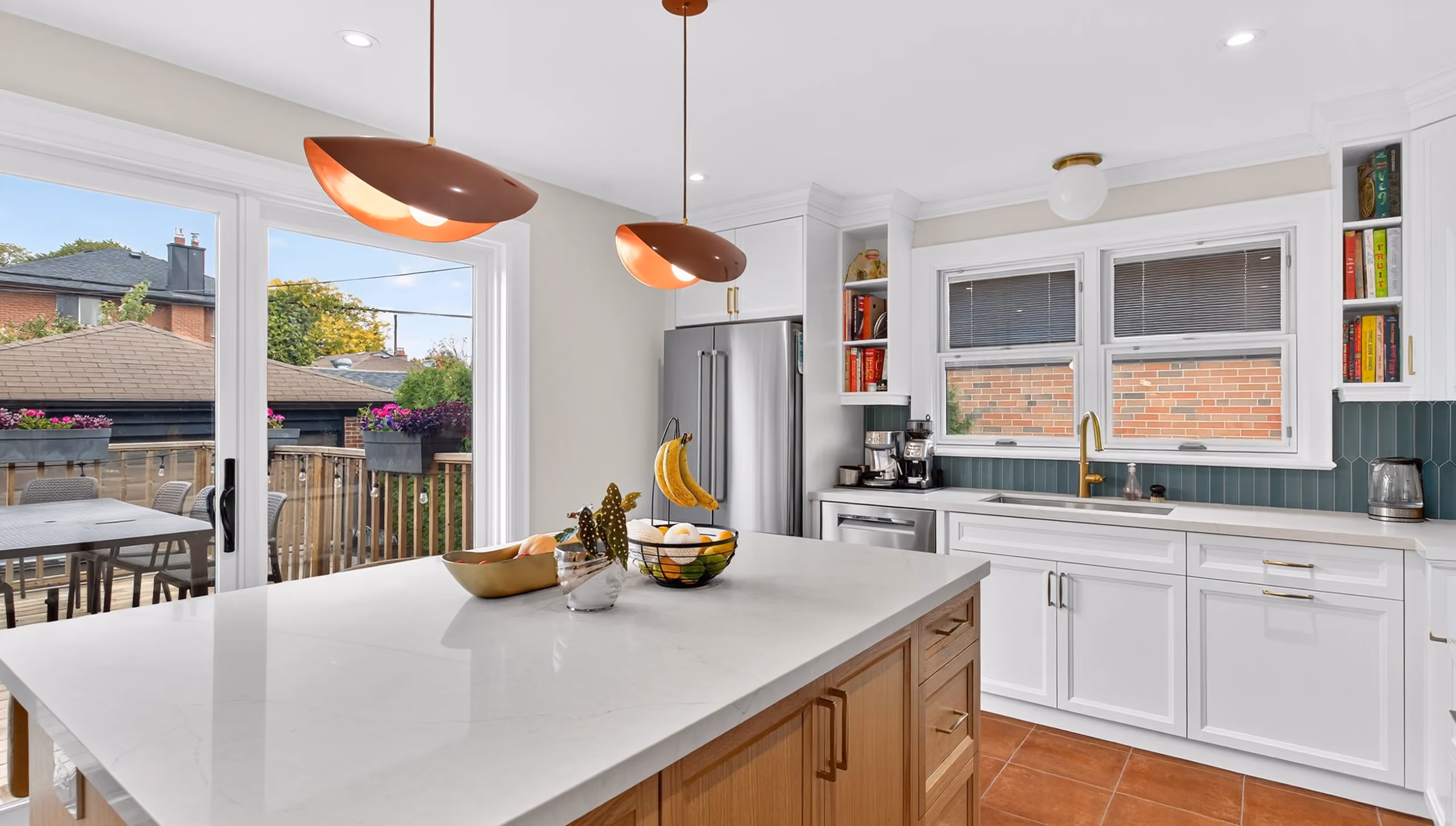 Home renovation by RBA Projects in Mimico, Toronto, view 3