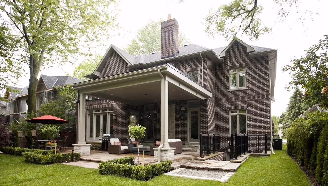 Exterior addition by RBA Projects in Chestnut Hills, Etobicoke, view 3