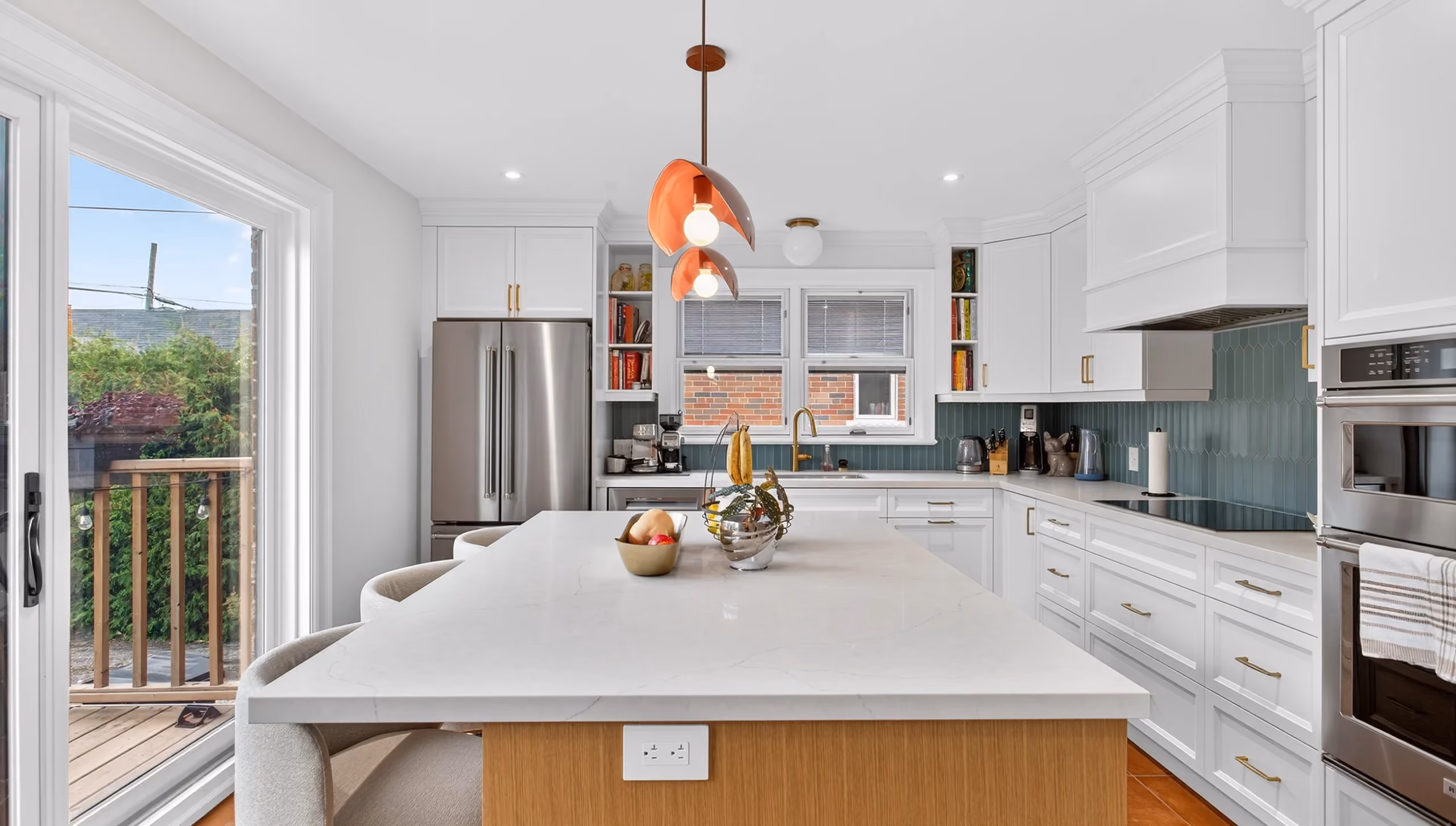 Home renovation by RBA Projects in Mimico, Toronto, view 2