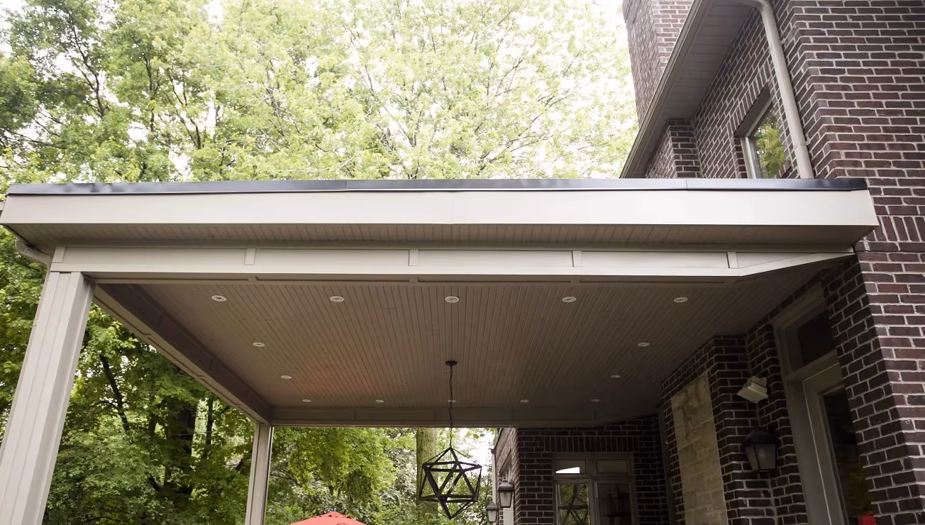 Exterior addition by RBA Projects in Chestnut Hills, Etobicoke, view 6