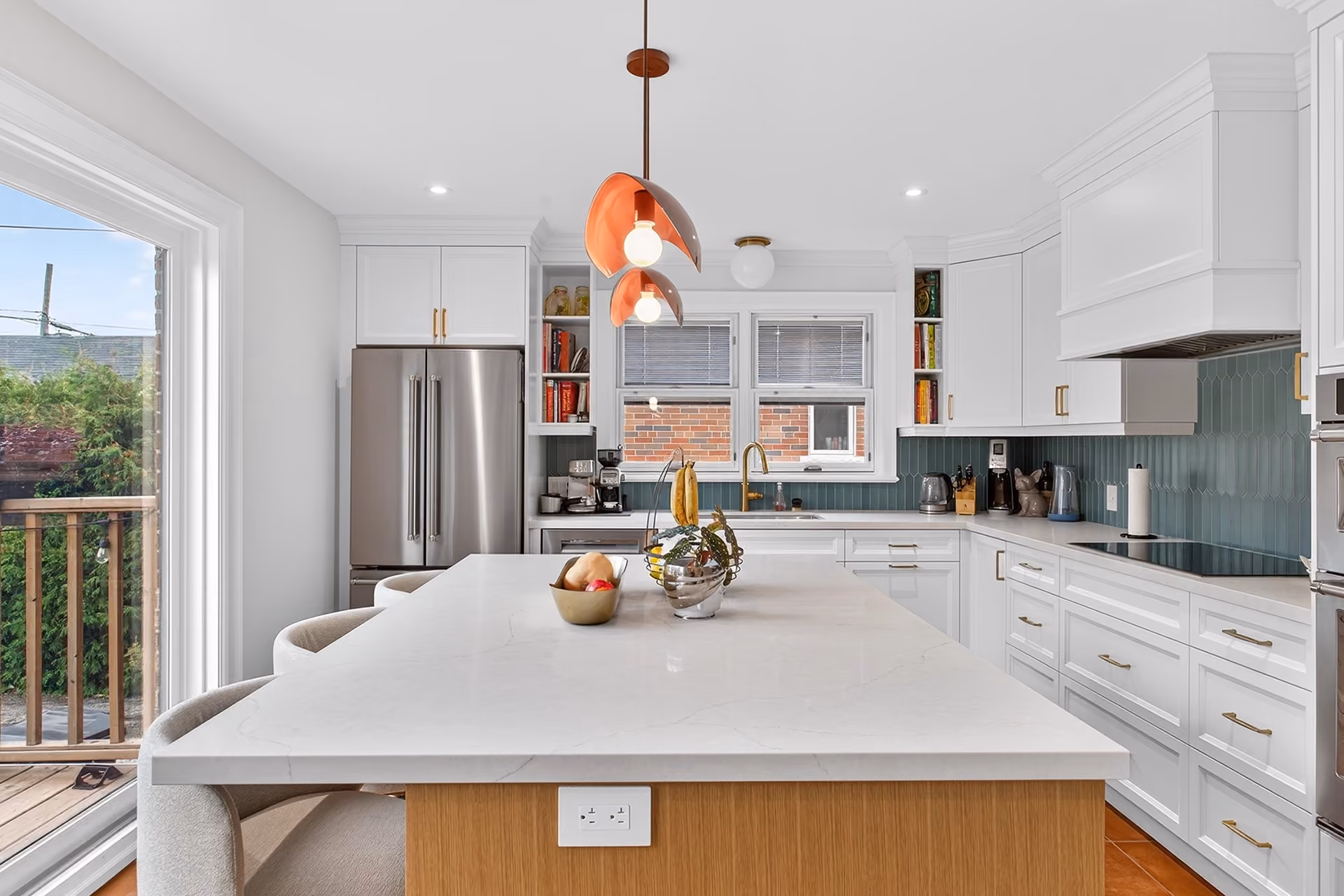 Home renovation by RBA Projects in Mimico, Toronto