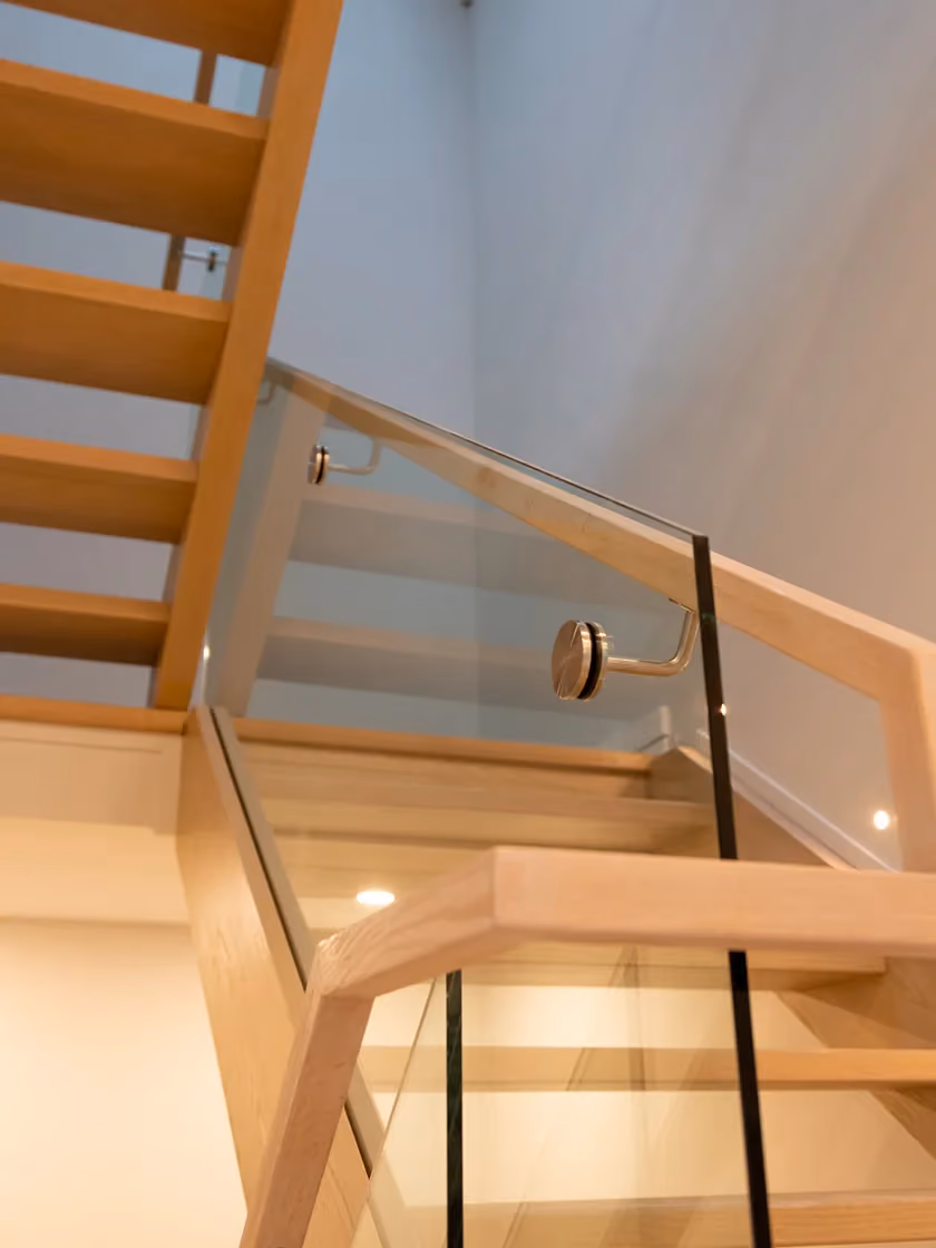 Modern custom home built by RBA Projects in North York, Toronto, view 6
