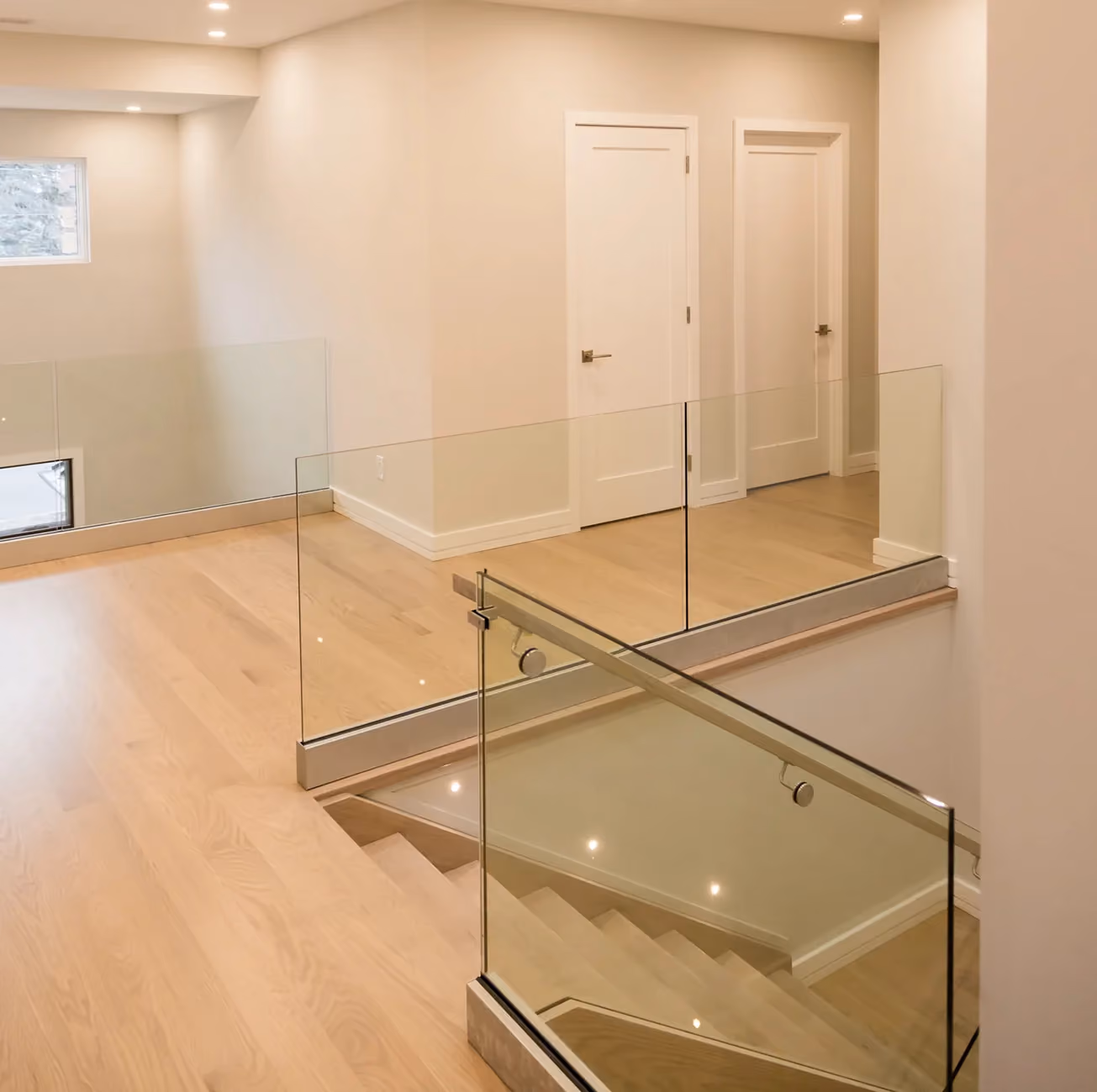 Modern custom home built by RBA Projects in North York, Toronto, view 8